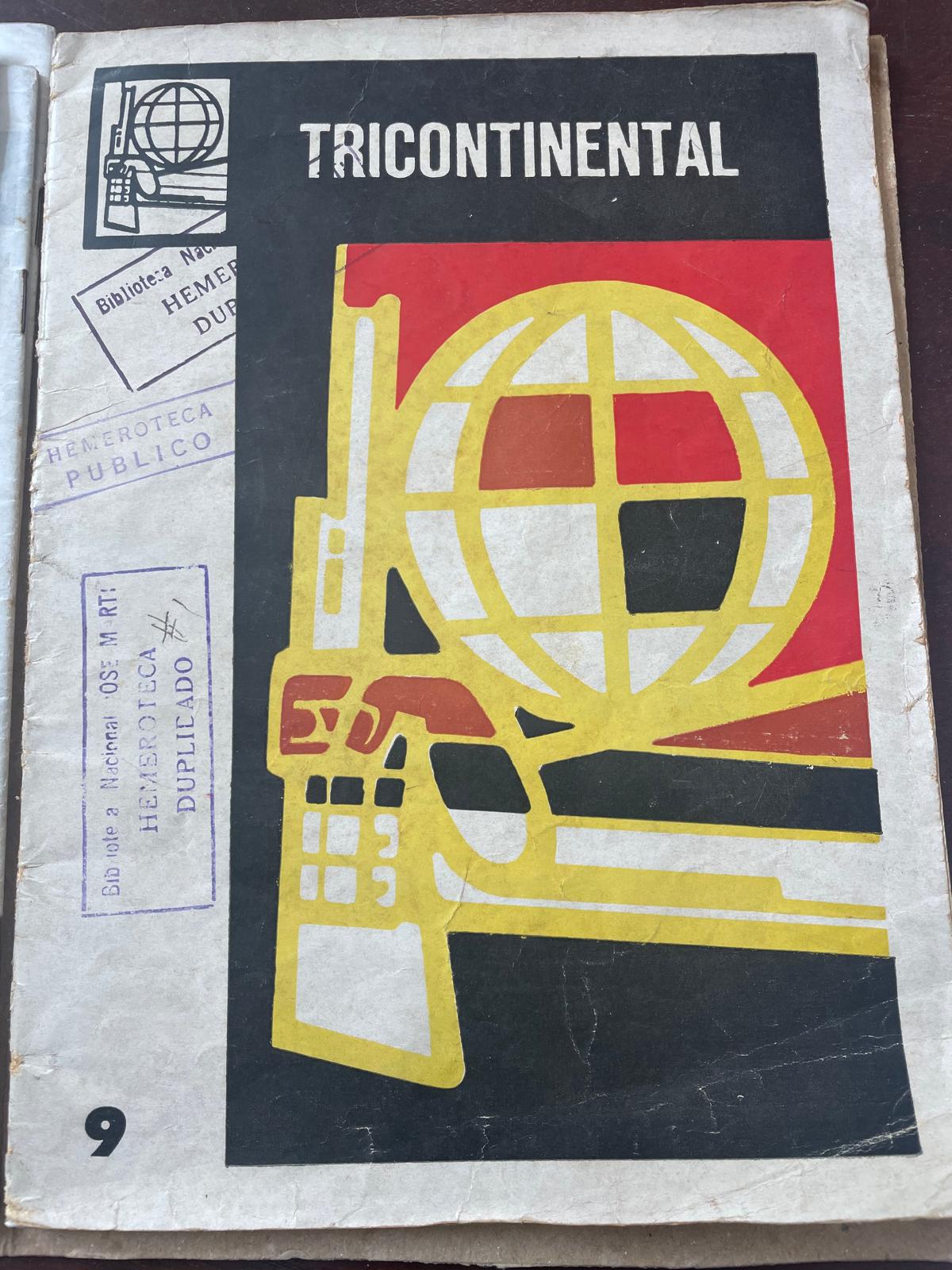 Tricontinental Issue 9, Published in Havana, Cuba, by OSPAAAL