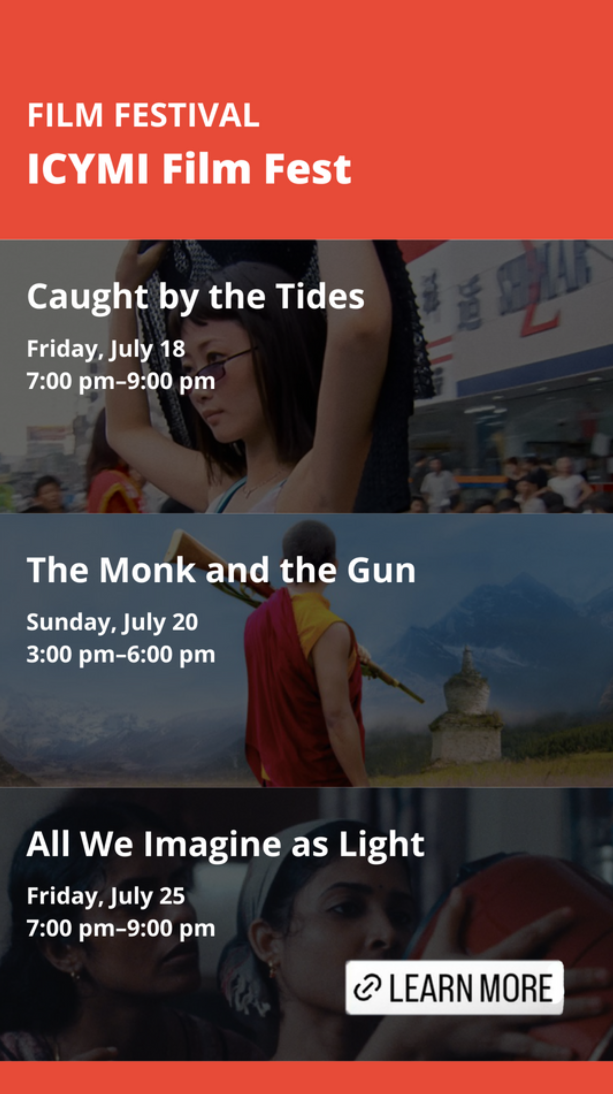 Instagram Story Template