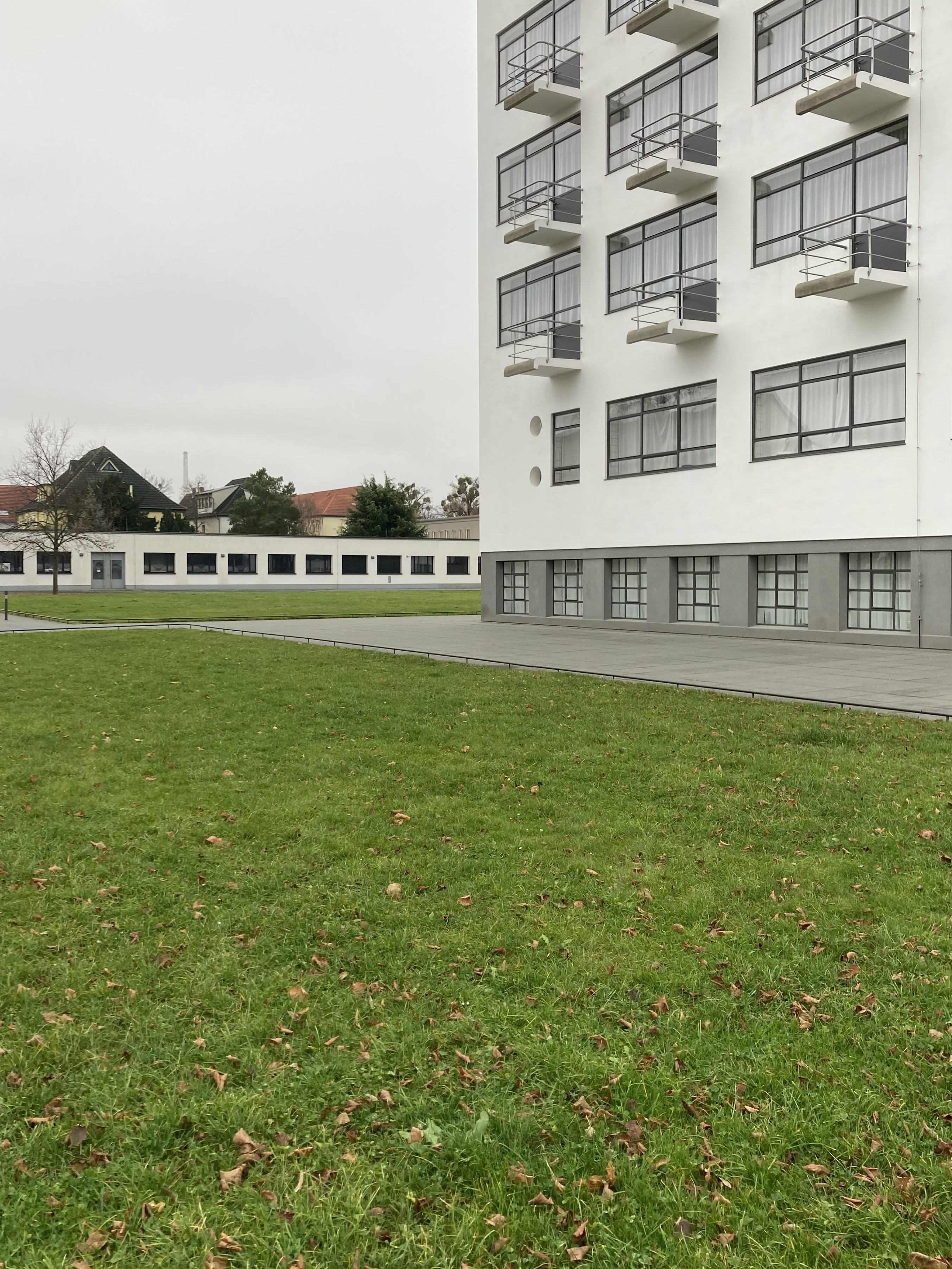 21/11/03 Teaching Design Theory in the Bauhaus at HS Anhalt in Dessau