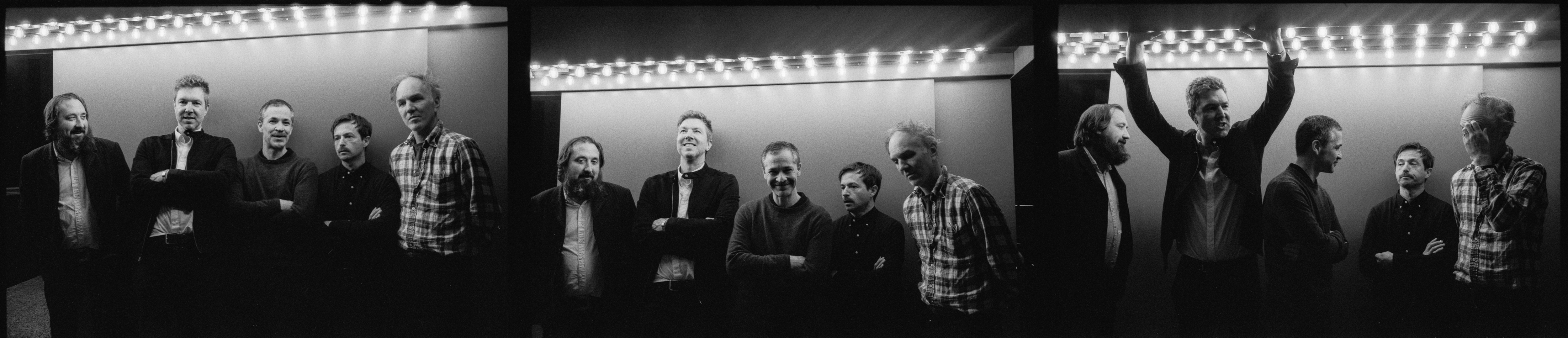 The Walkmen at the United Theater in Westerly, RI. The band rehearsed and played their first show in ten years. Shot, processed and scanned film in addition to digital coverage.
