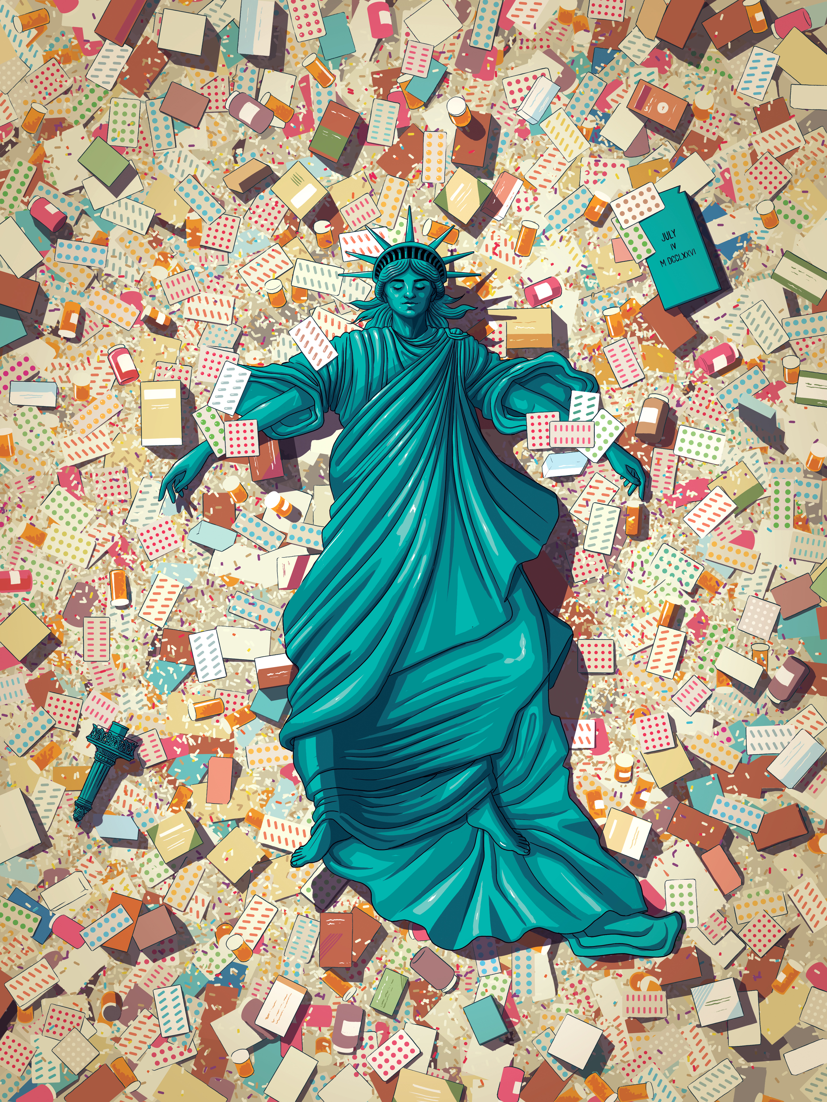 The article follows the rise in prescription drug addiction in the US, where alarmingly, the average life expectancy is in decline for the second straight year. Globes. January 4th, 2018.