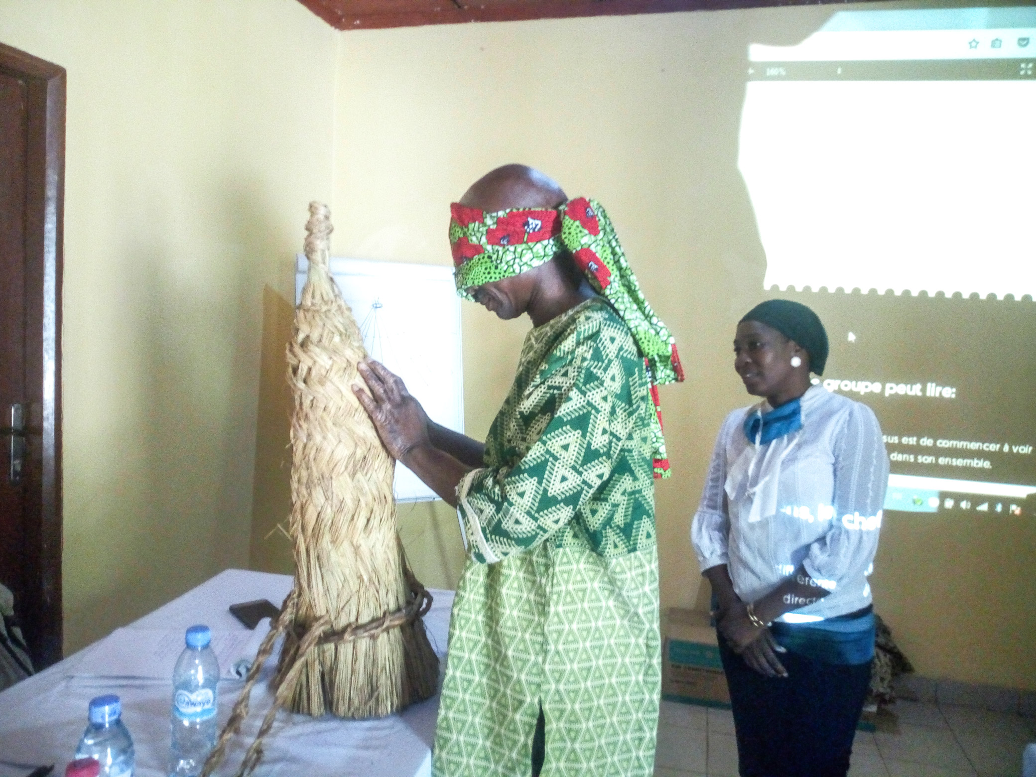 Musée Nationale de Guinée study group process, 2021.