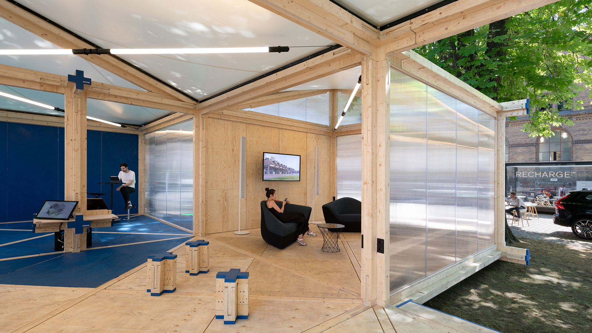 X102.Zirkuläres Bausystem