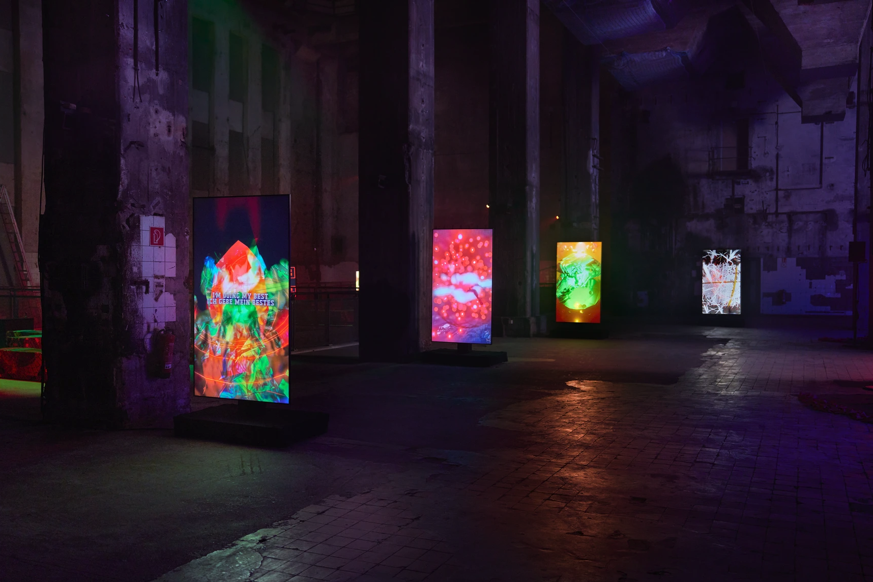 ’The Soul Station’, Ep 1 + 2 Danielle Brathwite-Shirley @ Halle am Berghain 2024 - Music, Spatial Soundscape, Mix.