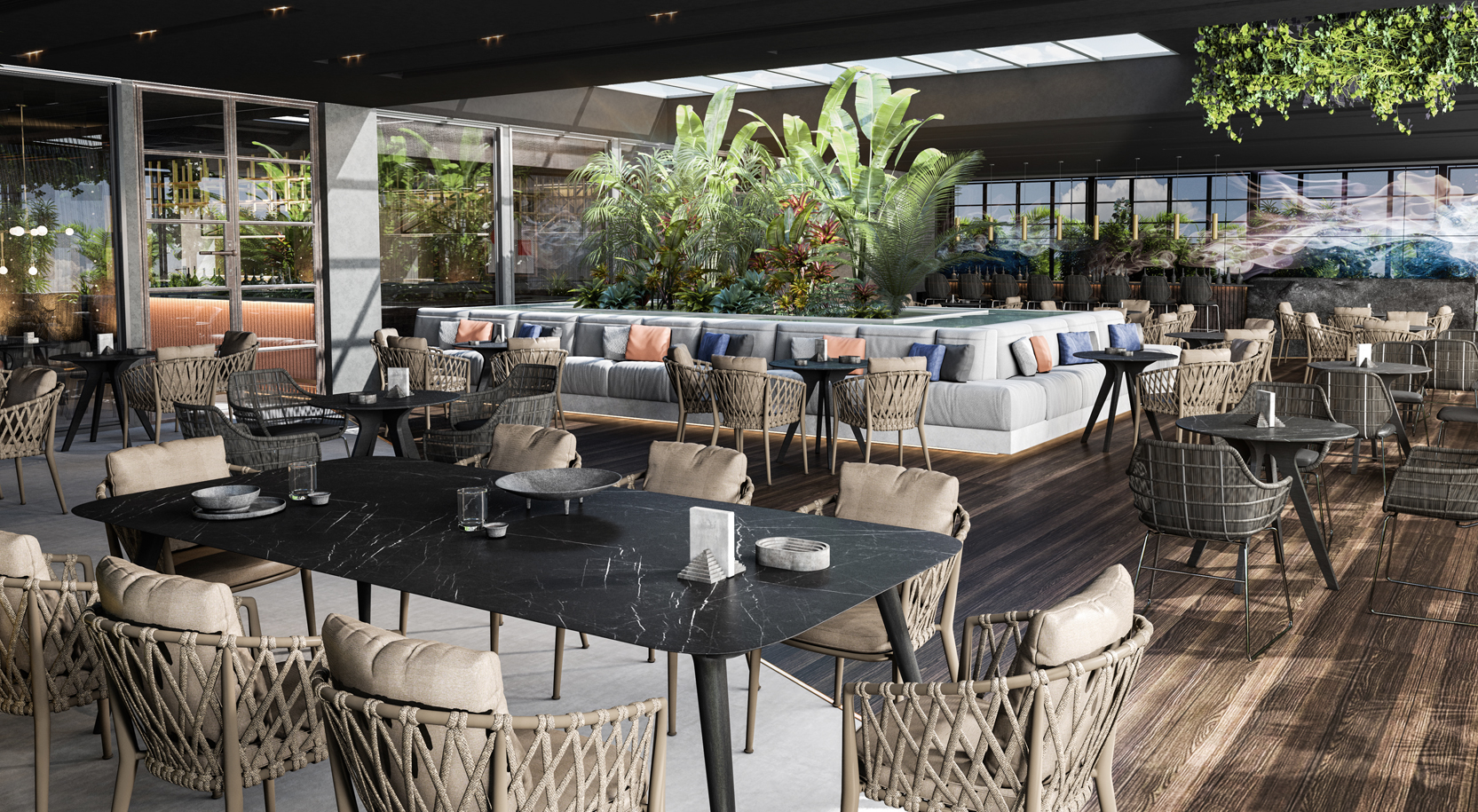 Spree Restaurant I Saudi Arabia