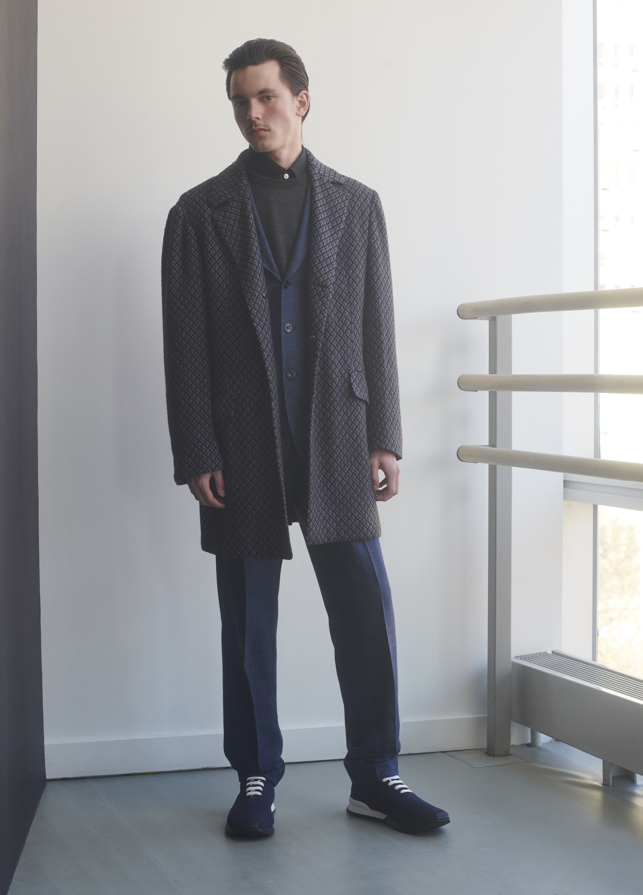 Kiton photographed by Mark Peckmezian