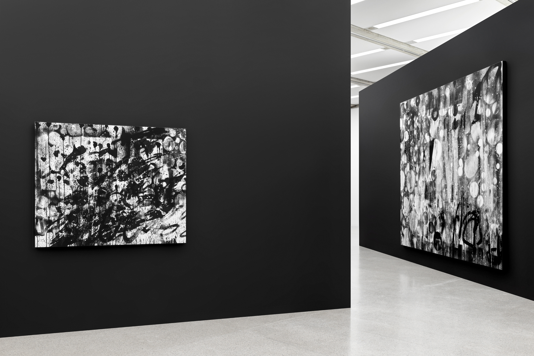 ● Artwork view / Photo by Studio Pendleton / "Adam Pendleton: Blackness, White and Light / mumok / Frederick Tang Architecture / Role: Project Manager / Vienna, Austria (2022-23)