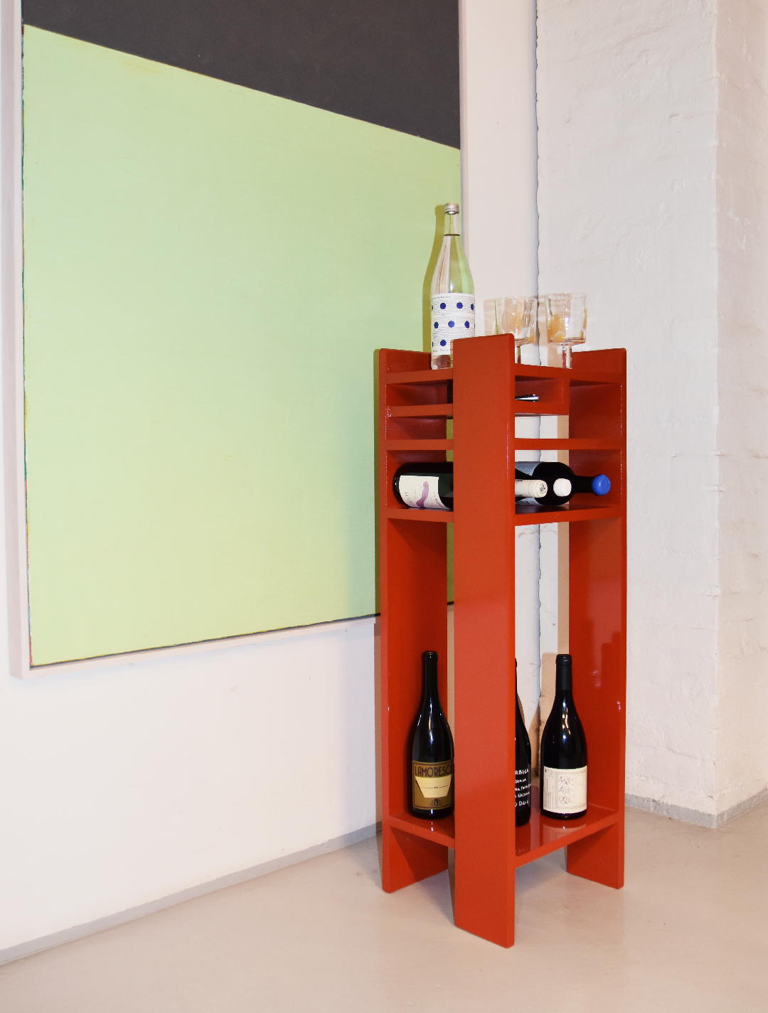 TRIO PEDESTAL, FURNITURE DESIGN