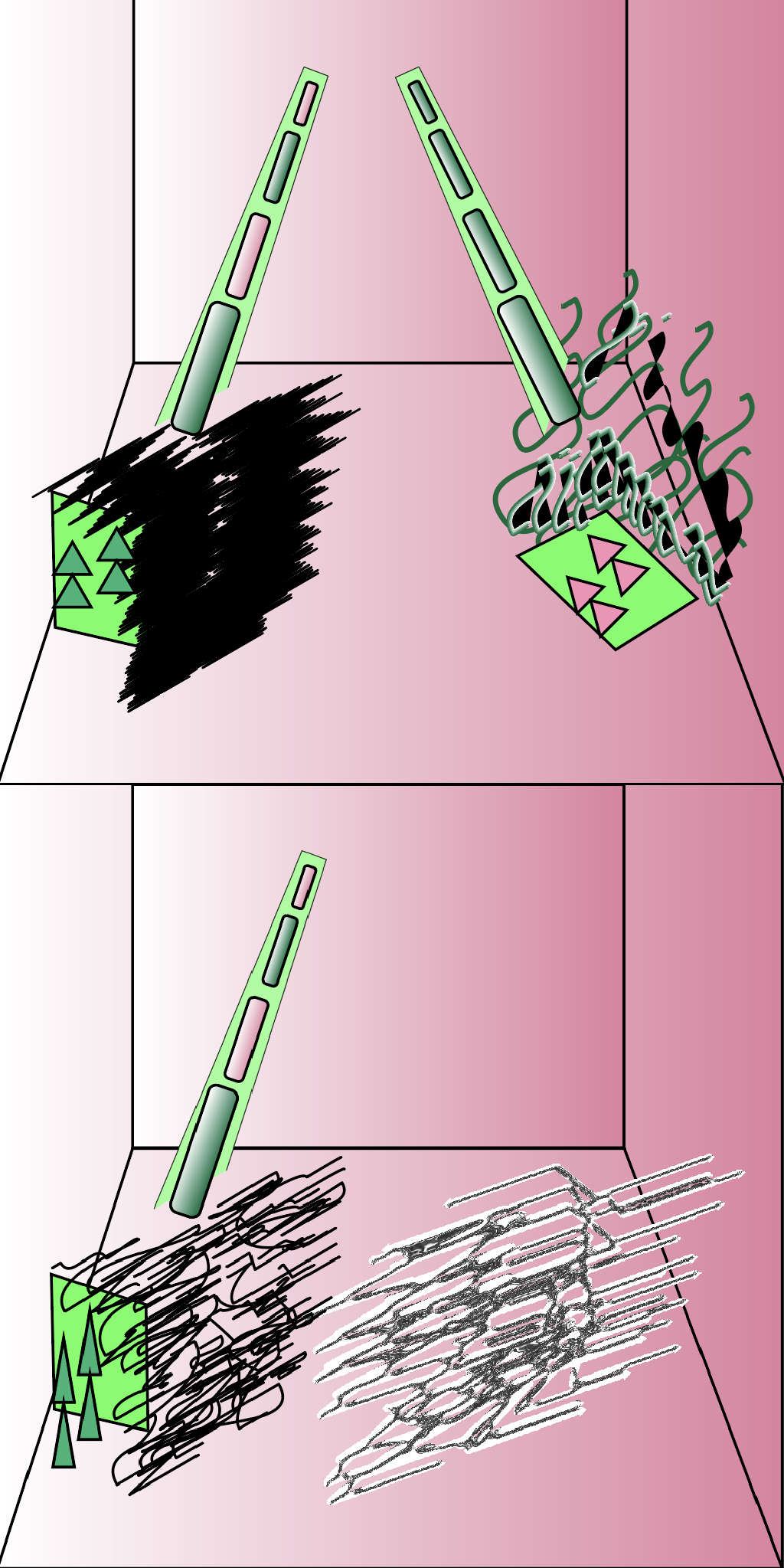 「 a Brush in My Bathroom 」