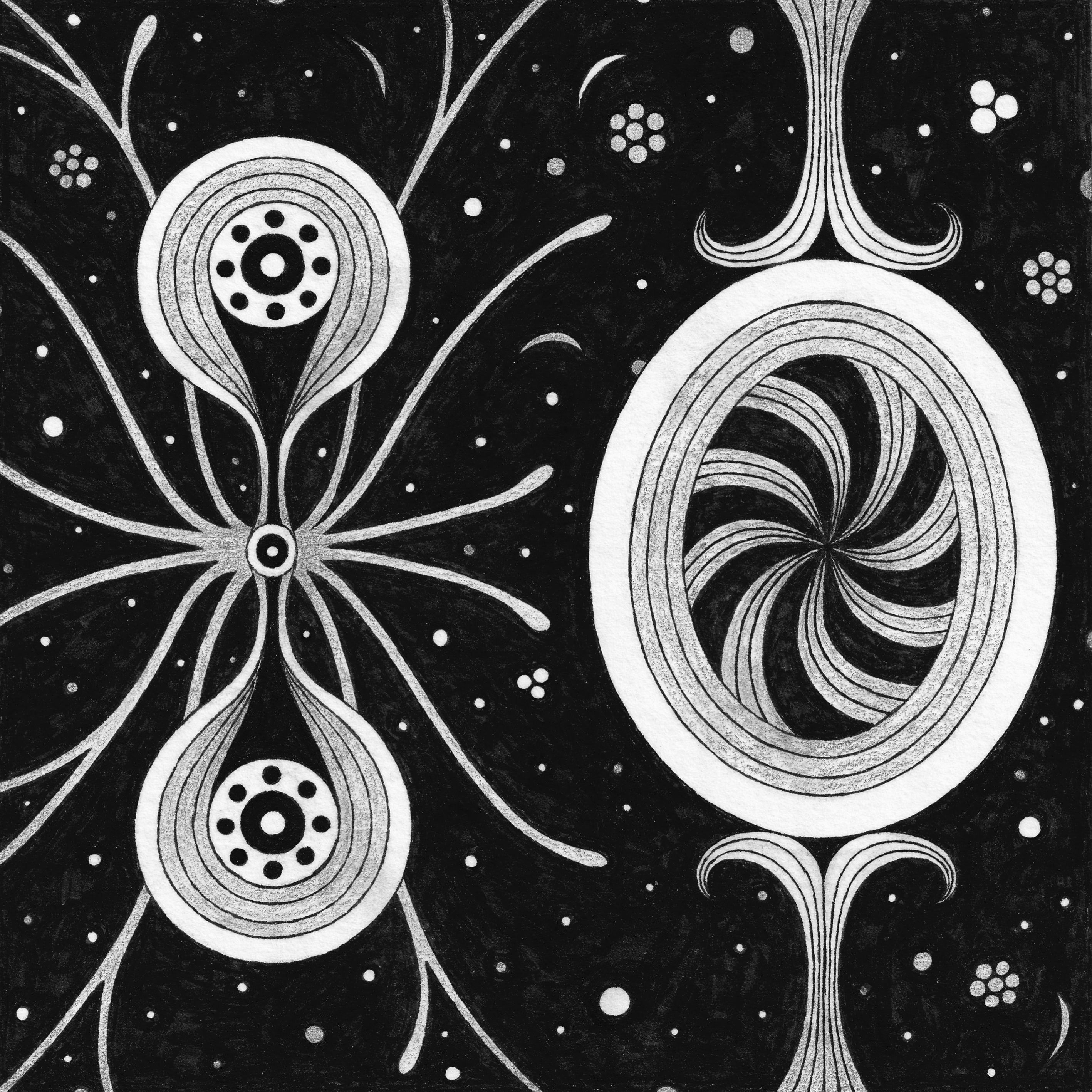 Cosmic Garden VIII £2.50