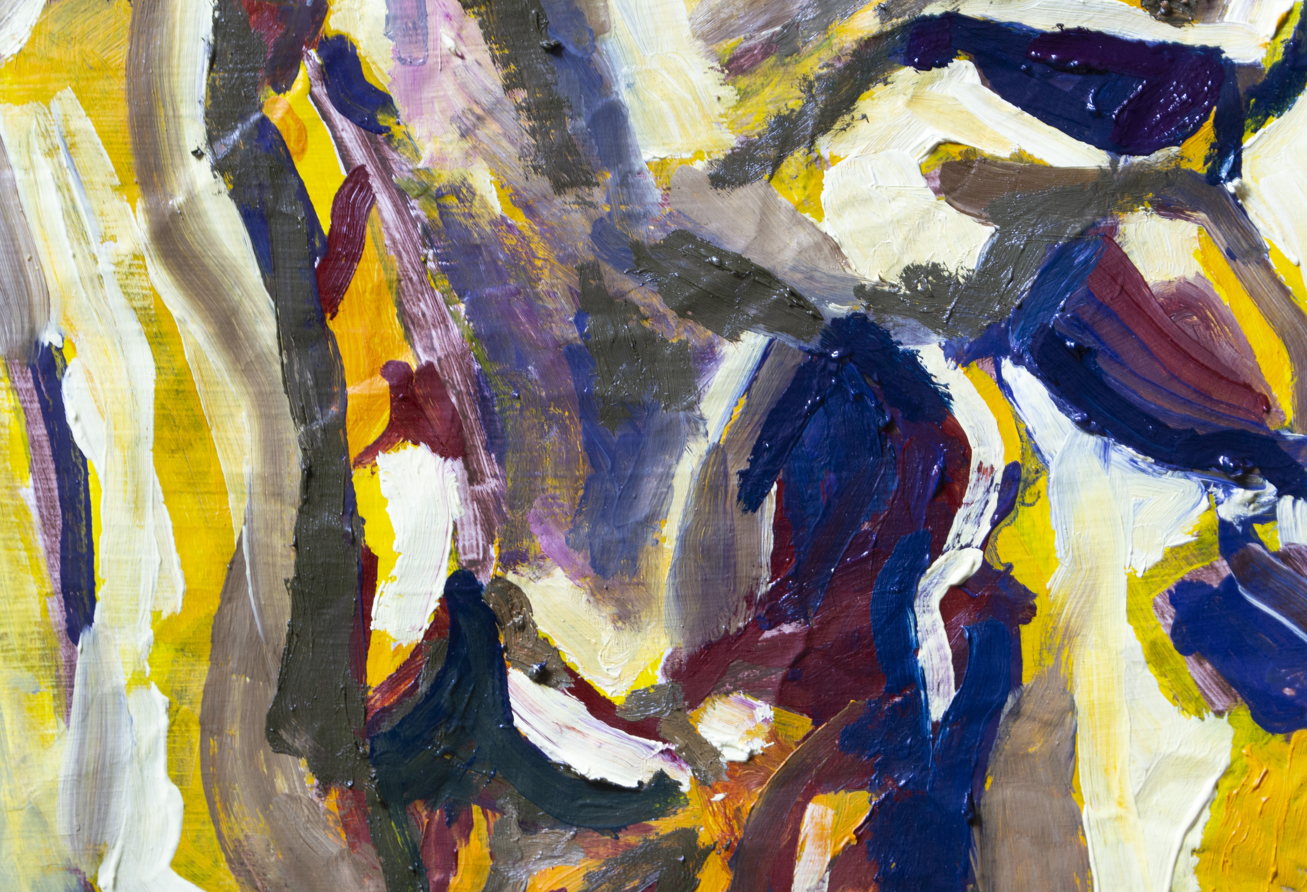 Detail of "We Shall Overcome".