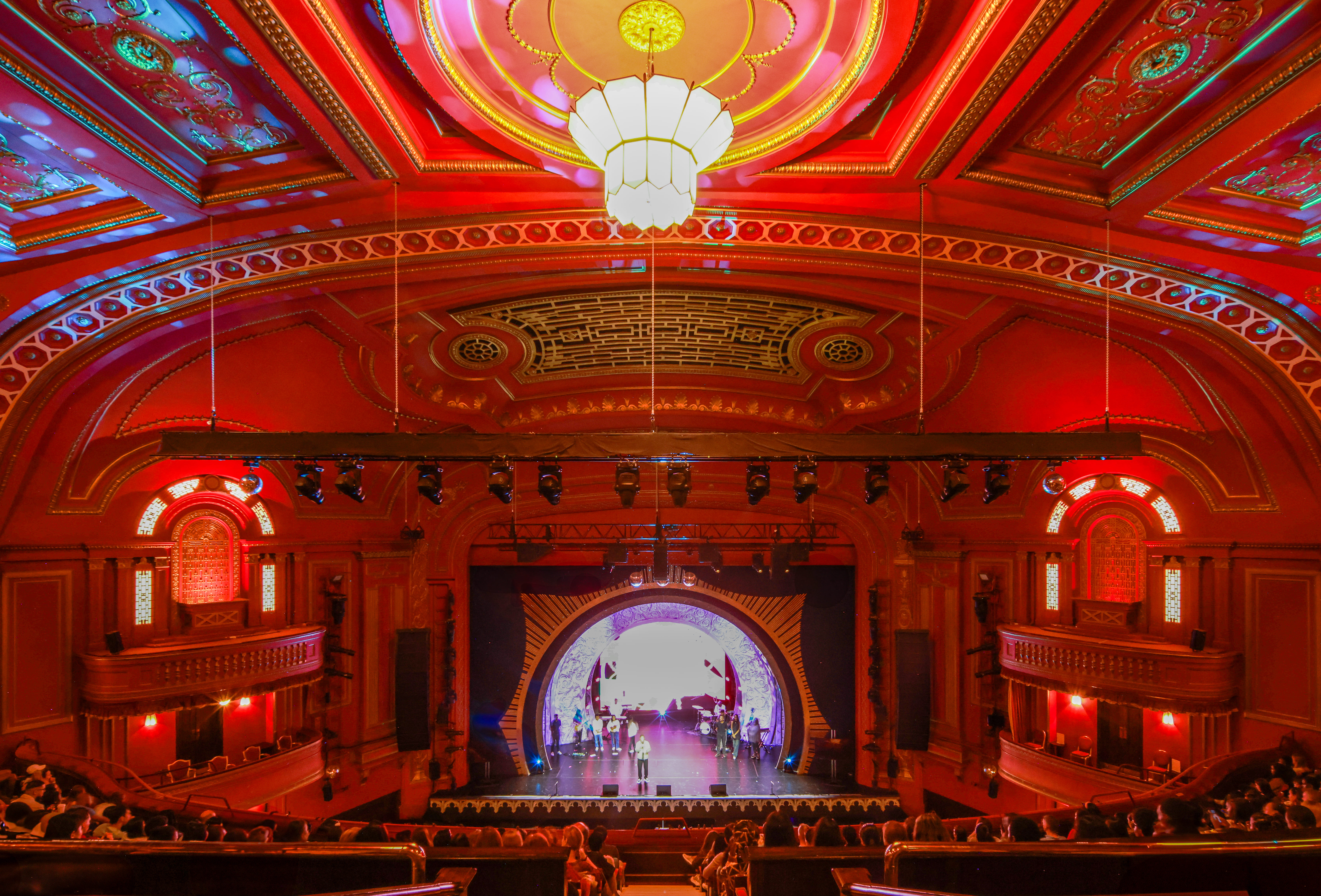 Auditorium Hillsong Church, Dominion Theatre, 1929, Tottenham Court Road, London. Photo credit: Sirj Photography