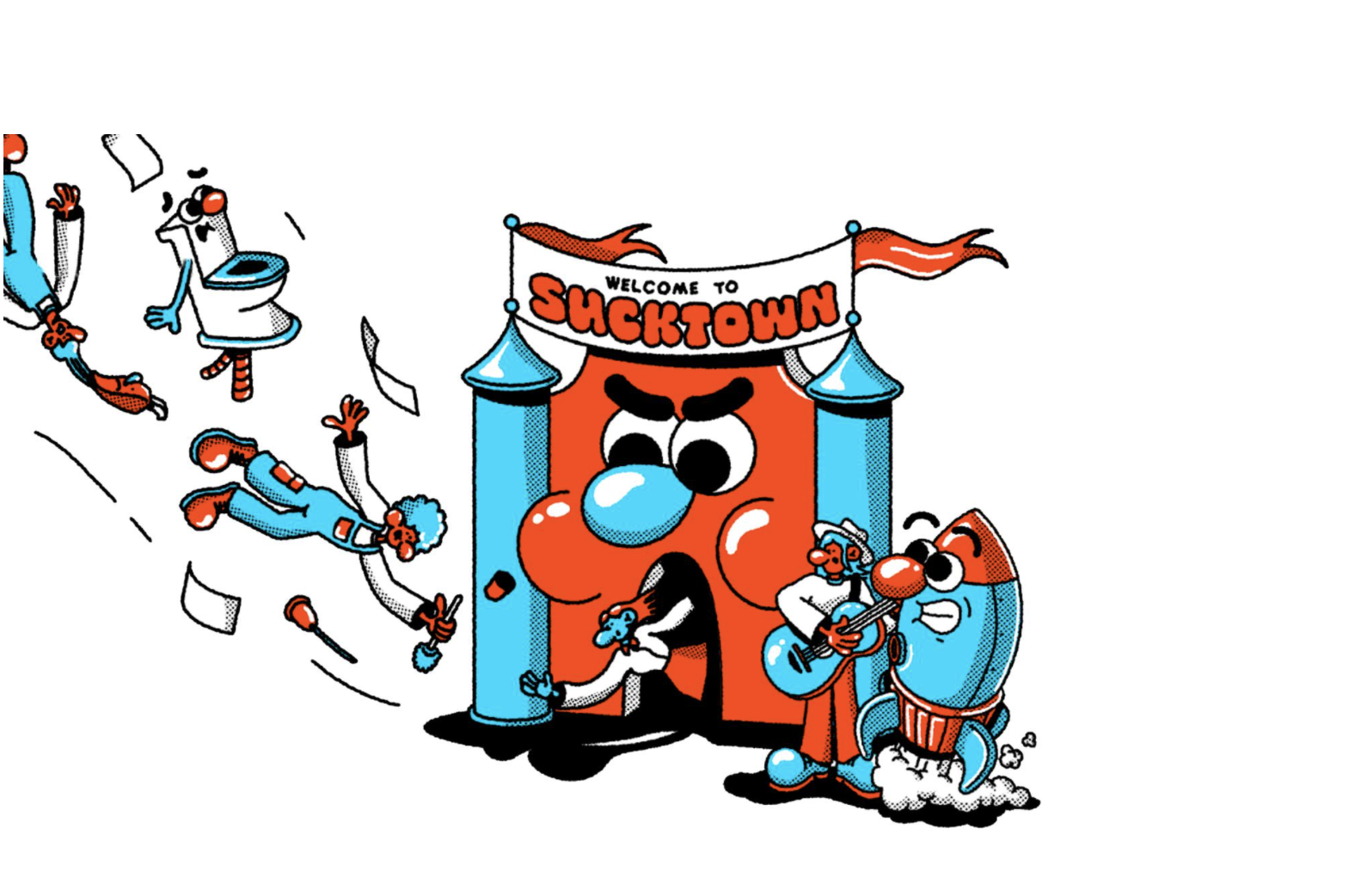 NEXT Leaving Sucktown 