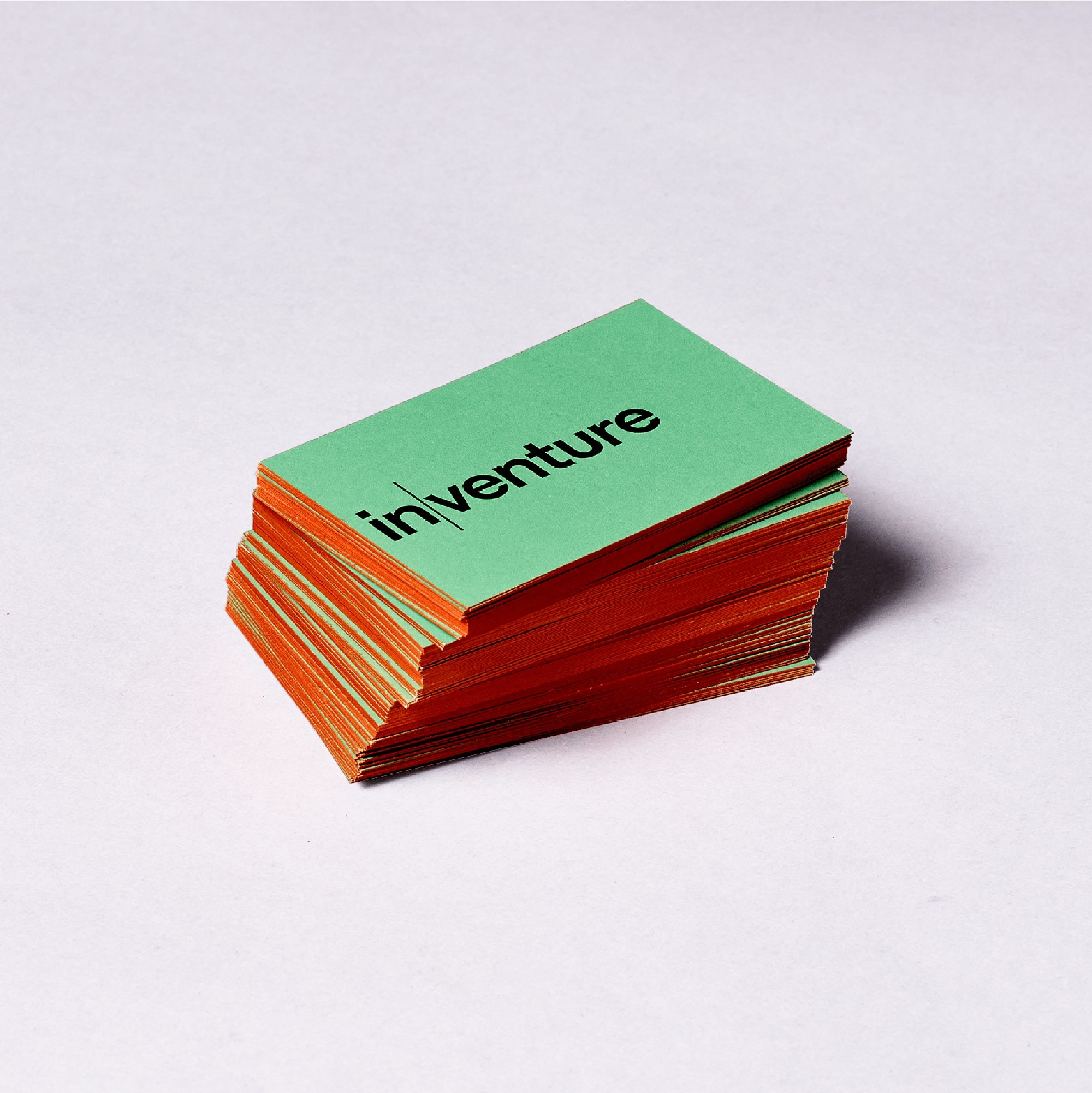 ︎︎︎ Inventure / Visual Identity / Made at Kobra / 2021