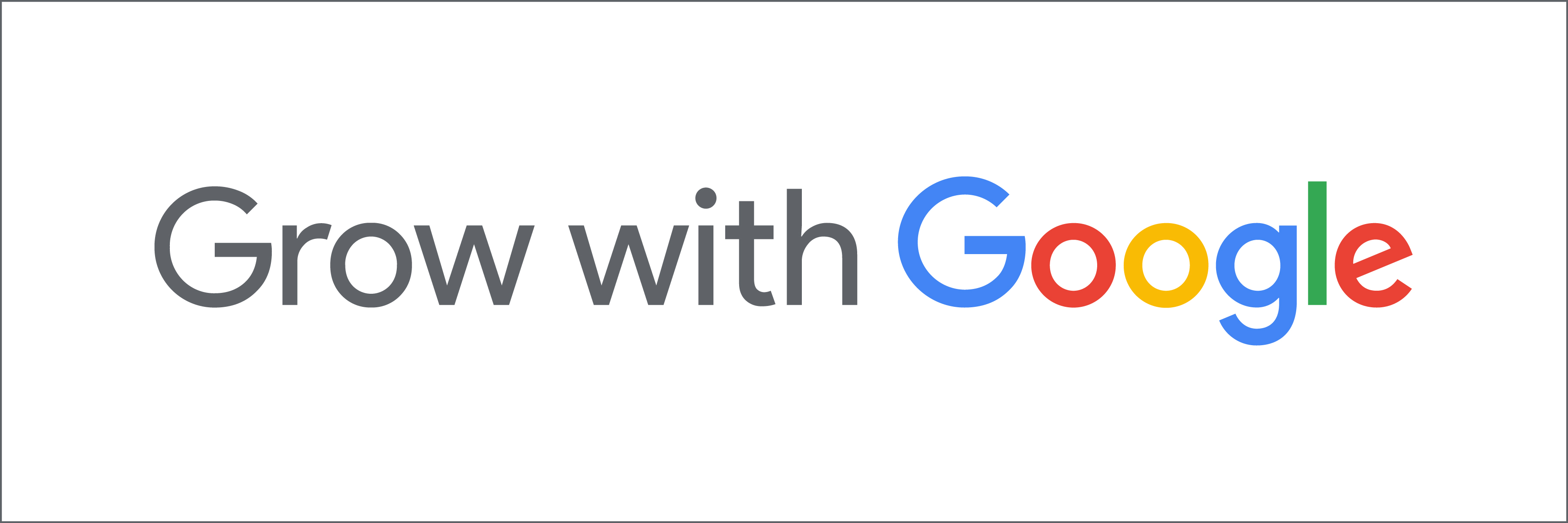 Grow with Google