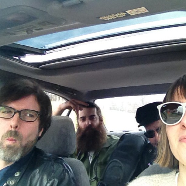 2013 Airport run, Jim's first EU tour