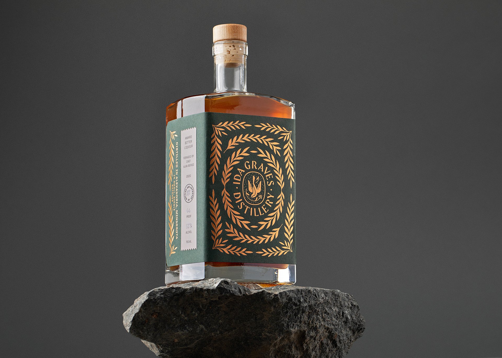 BlackMoon Studio Drum Whisky Packaging Label Design for Bali-Based Astidama  Distillery - World Brand Design Society