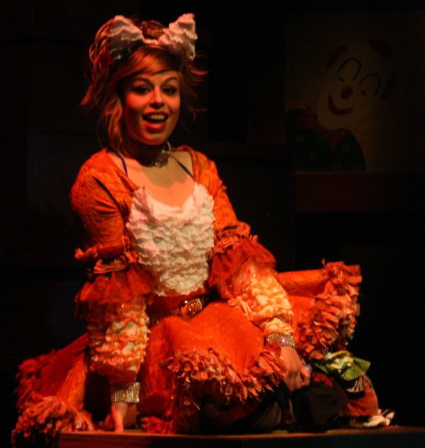 Cassidy Slaughter-Mason as Glum the Cat | Photo Credit: Ariel Ogden