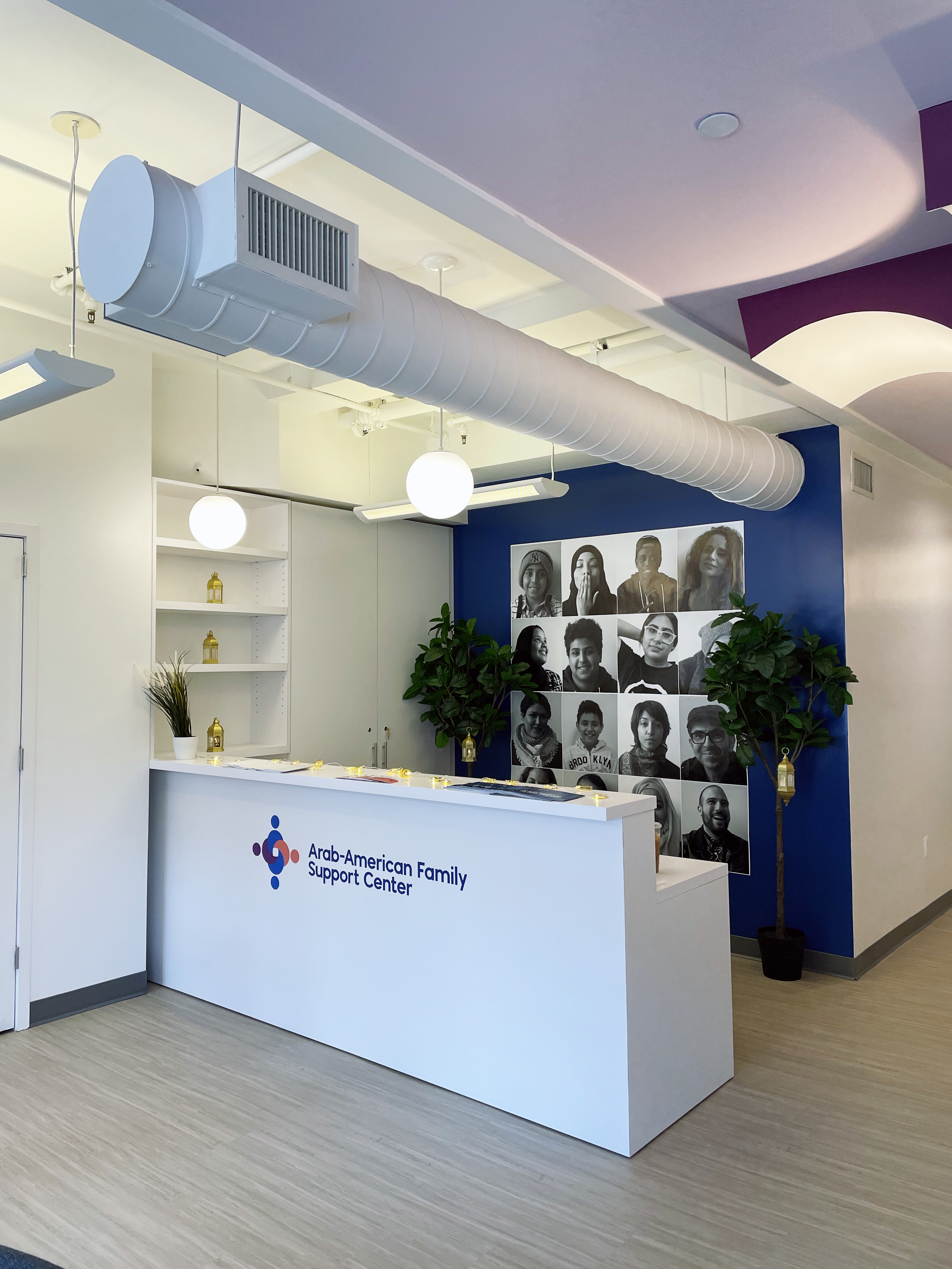 Reception of the Arab American Family Support Center in Brooklyn, NY  photo credit: Studio For
