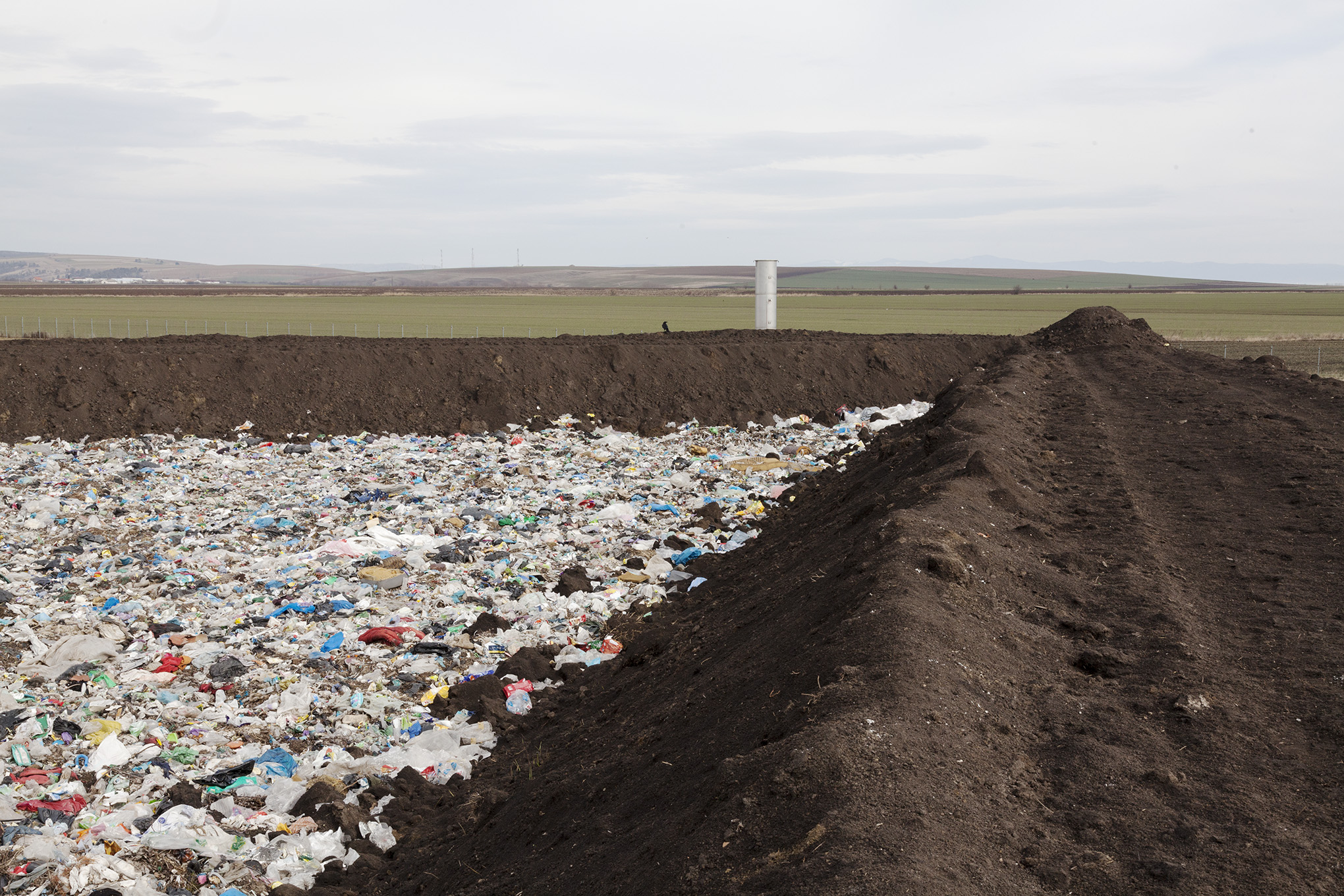 Moacșa, Covasna County (Romania) While some countries no longer allow for new landfills to be opened, this sanitary landfill was inaugurated in 2017 to ensure proper conditions for the landfilling of waste and closing old non-compliant dumps.