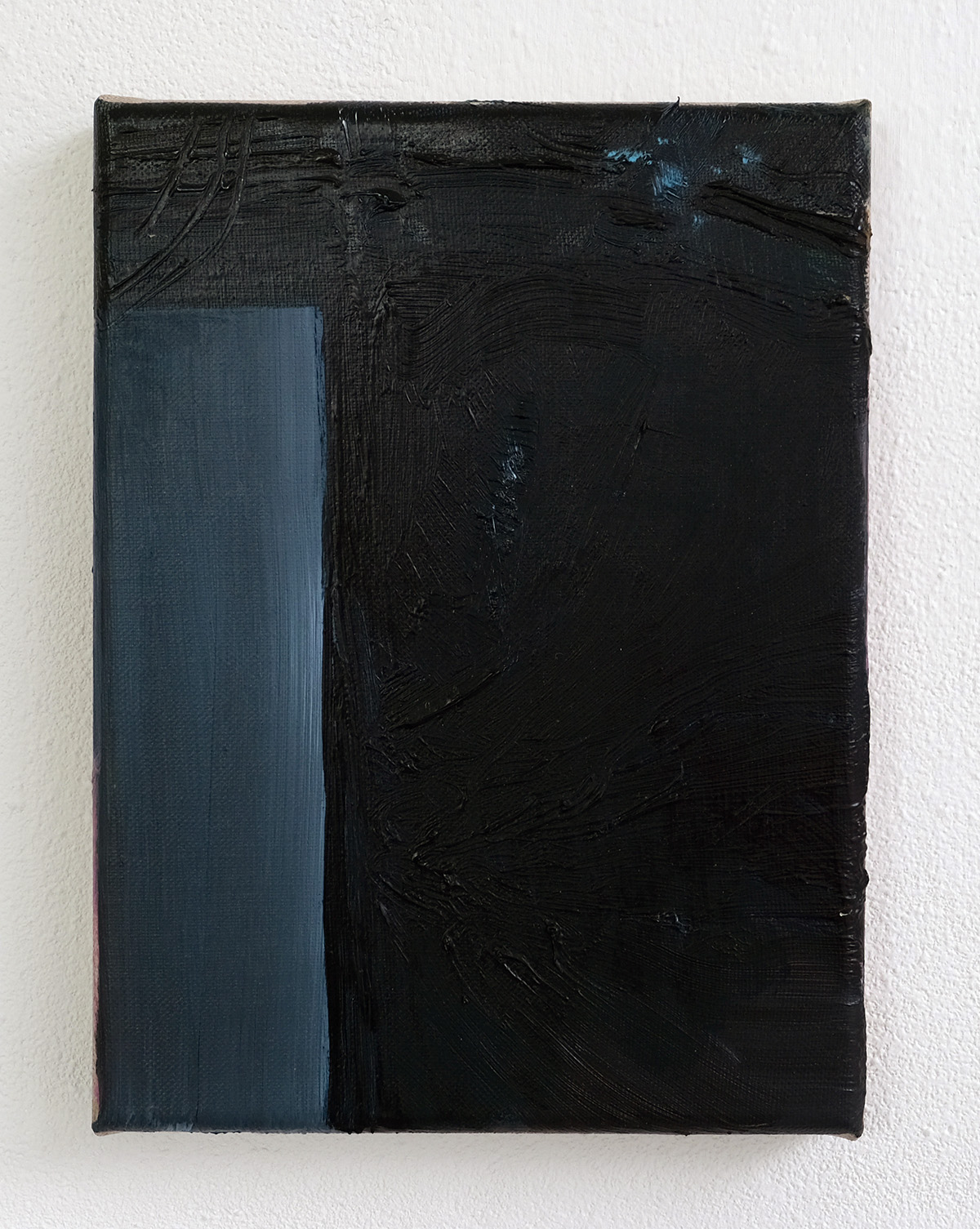 For Lara, oil on linen, 24 x 18 cm, 2022