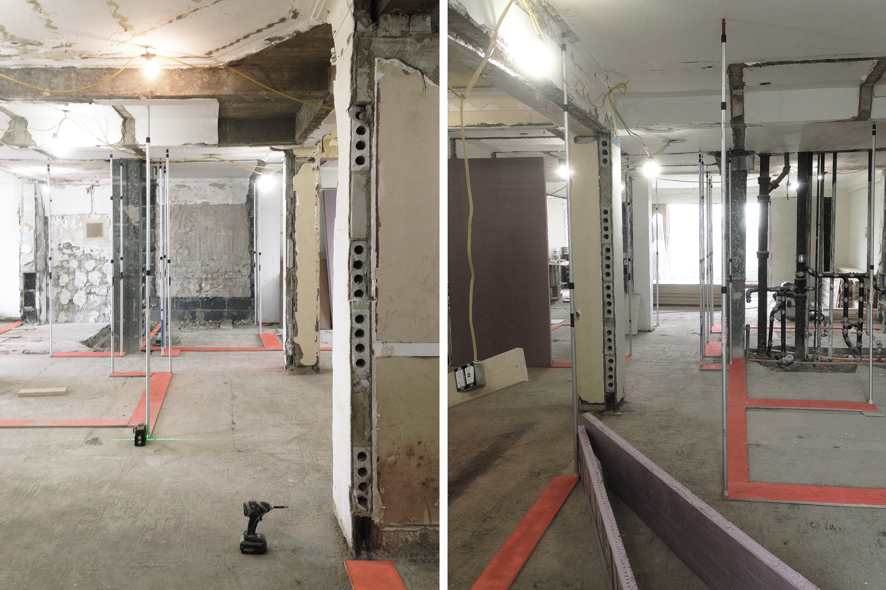 ● Demolition views / Fifth Ave Apartment / Davies Toews / Role: Project Manager / New York, NY (2016-18)