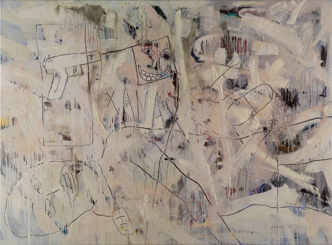 Xanax 2017 Oil on canvas 140x190 cm