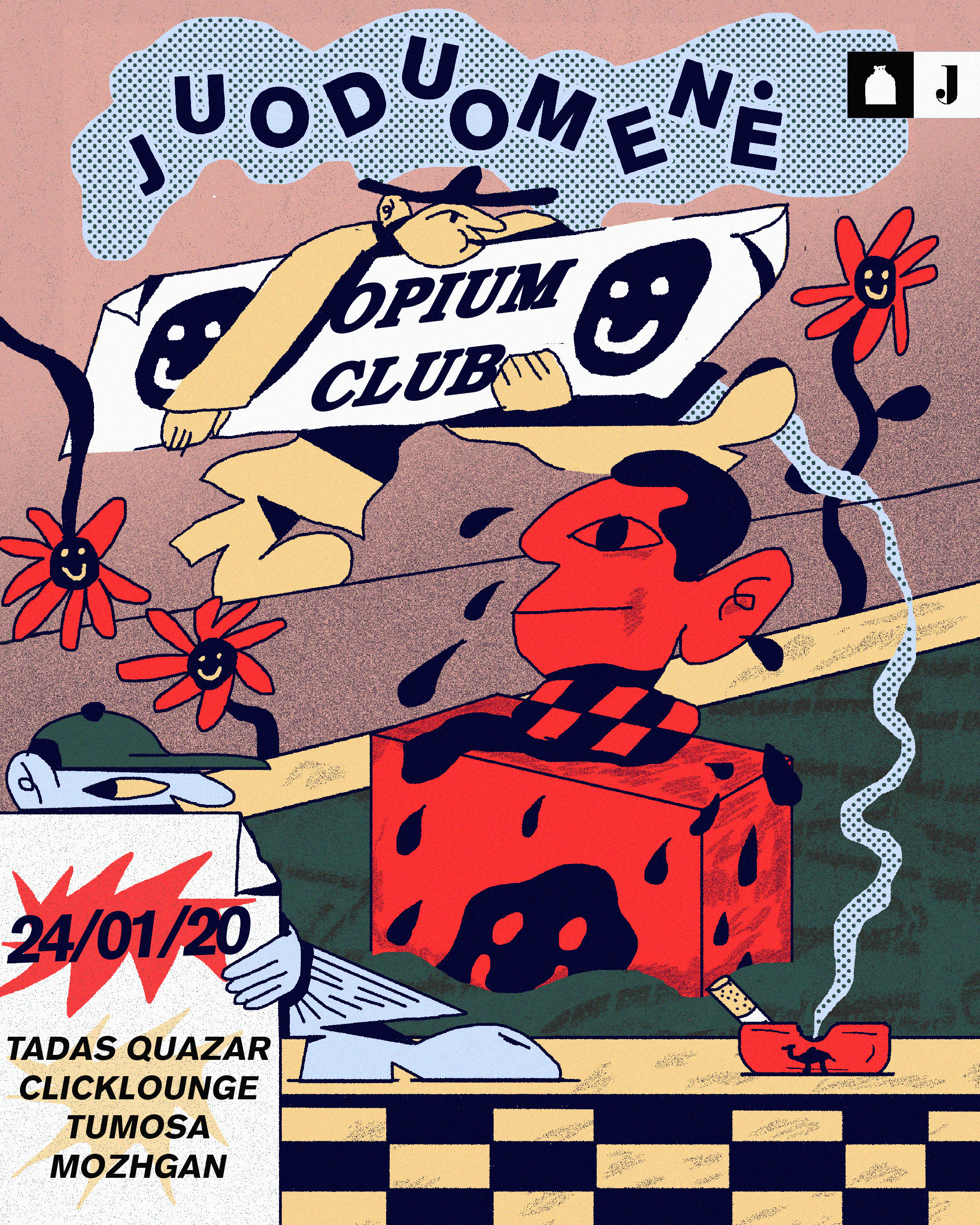 Juoduomené - Jan 20