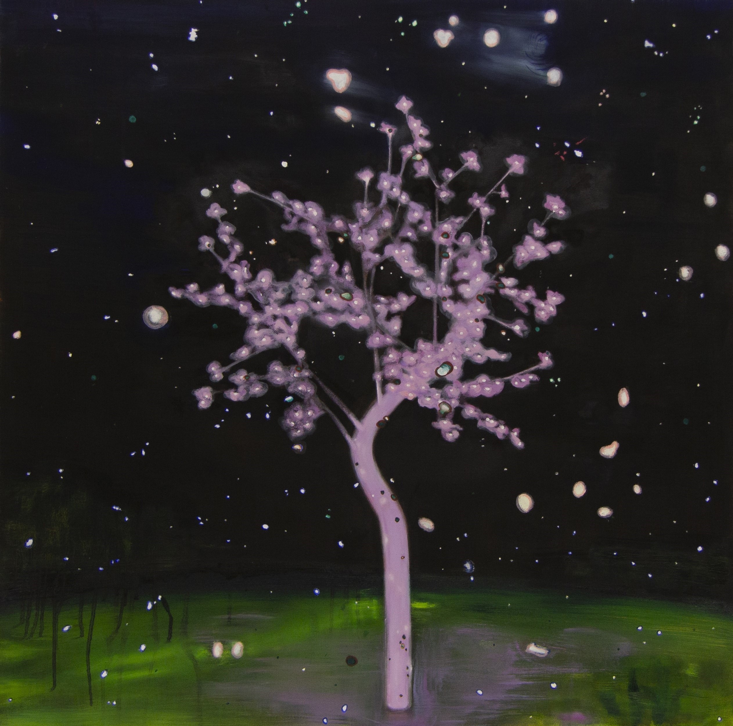 2025,oil on canvas,100*100cm