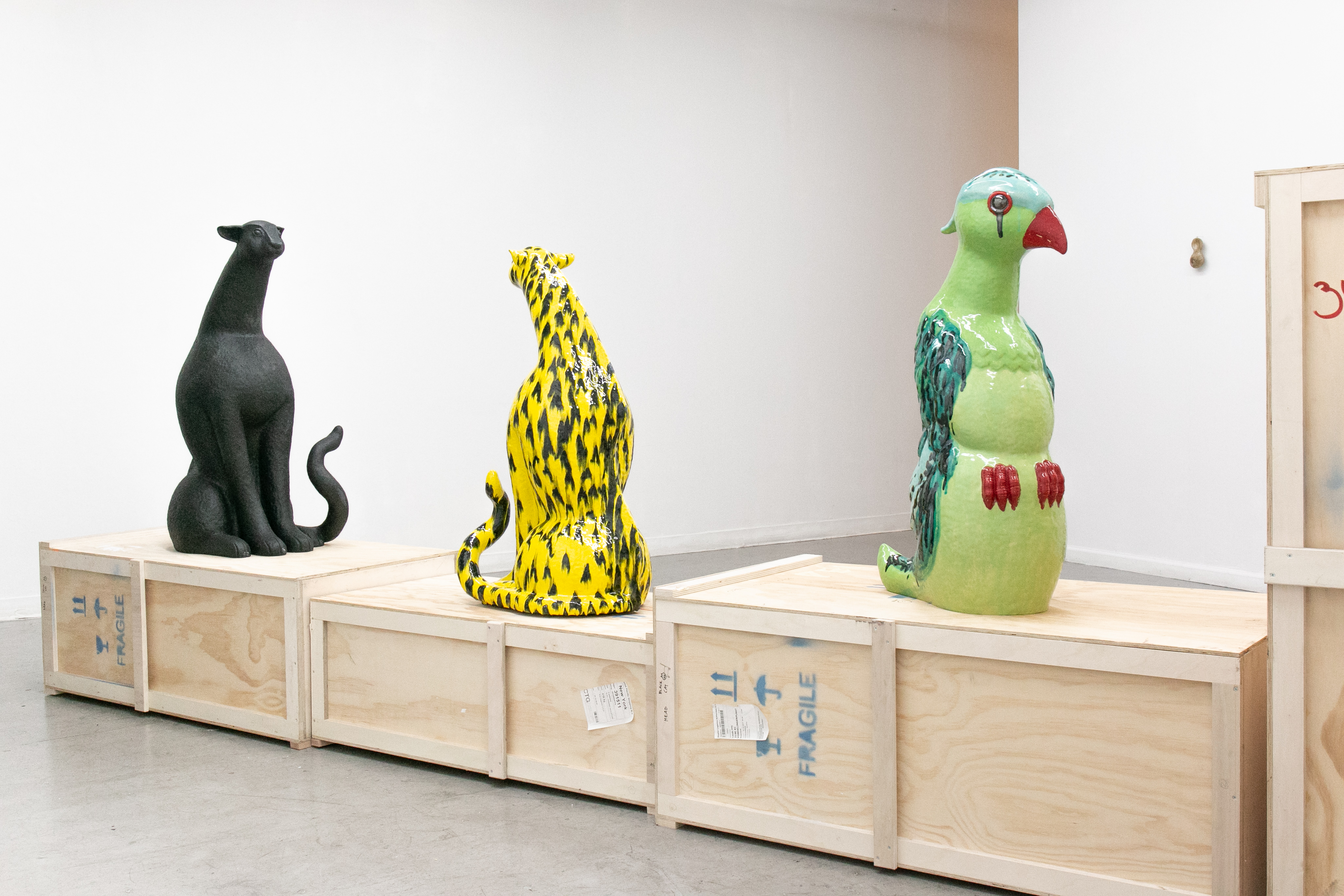 For Iris (installation, Gallery 456, New York)