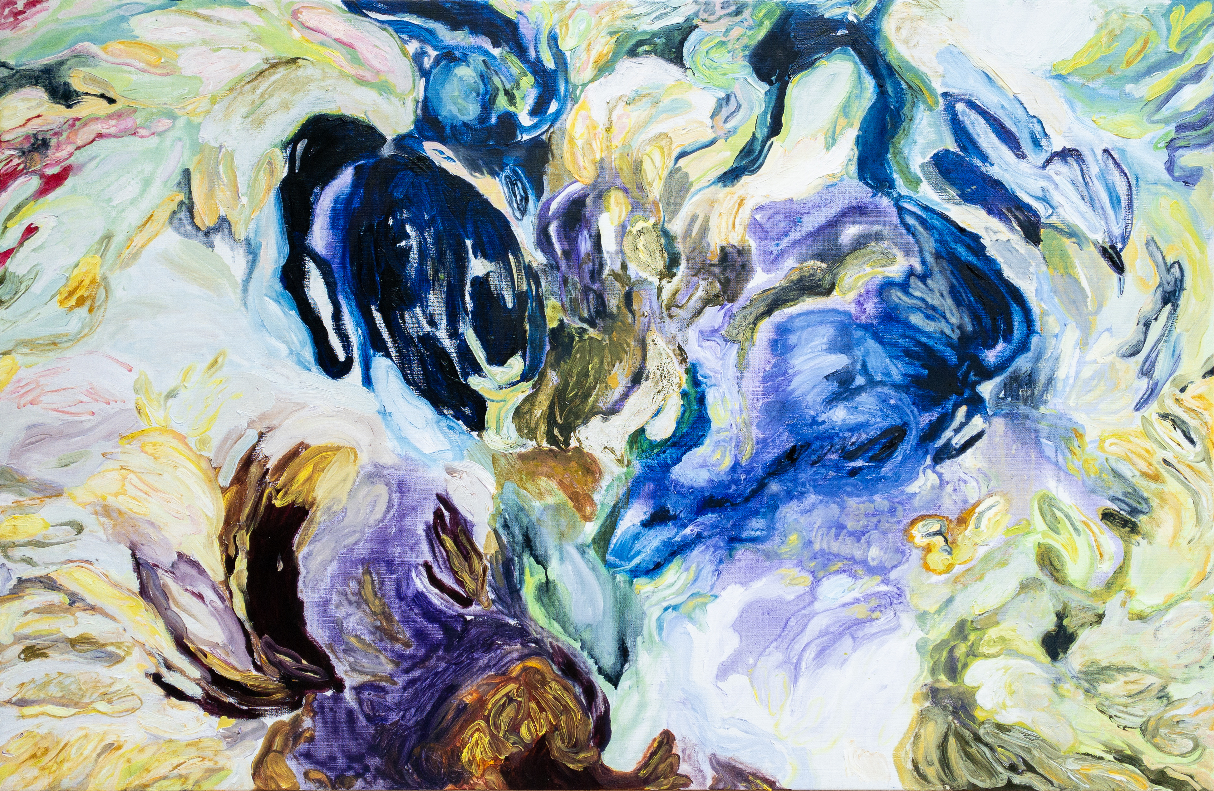 Beltane, oil on linen, may 2022