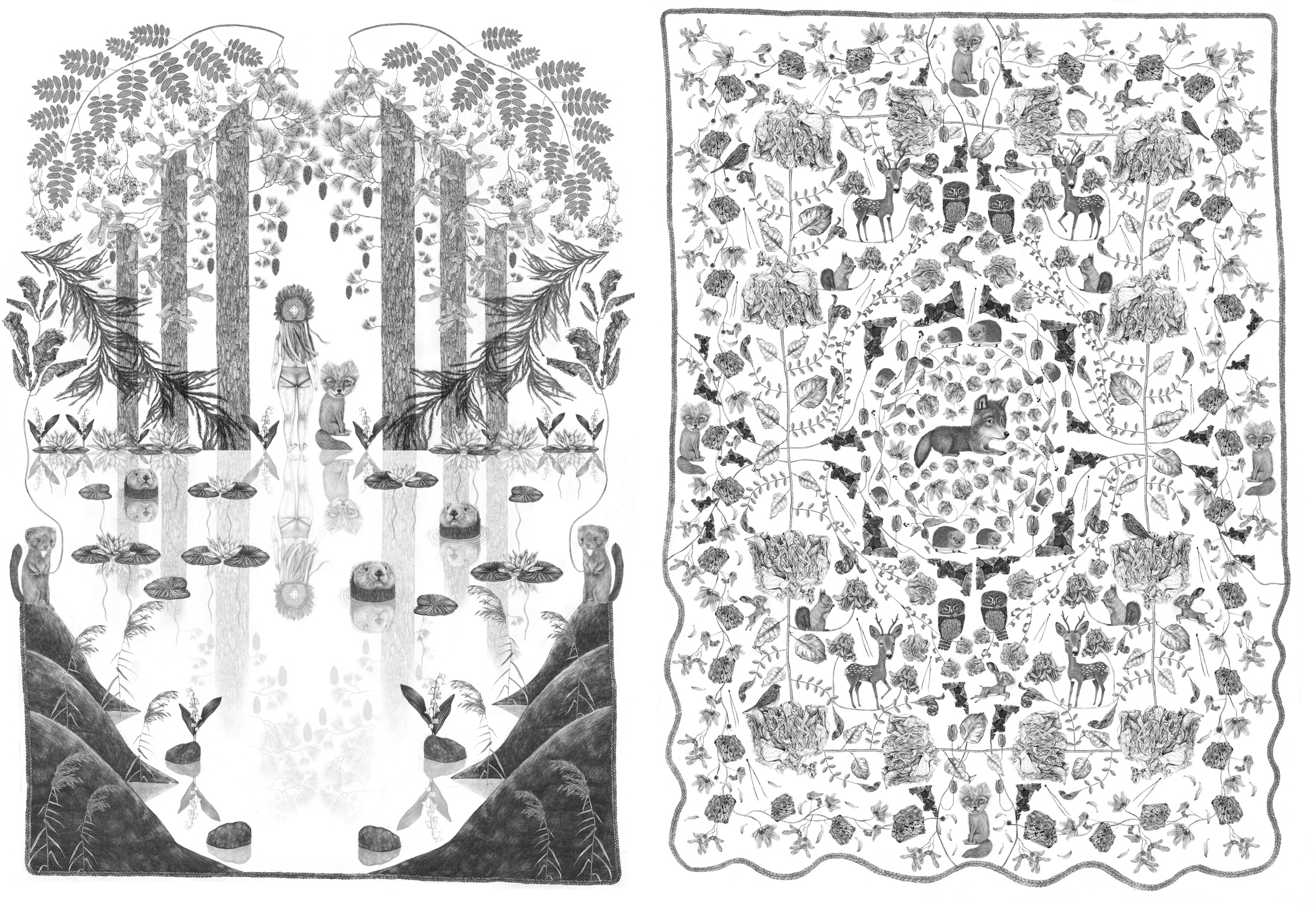 Close to the Lake & In the Forest