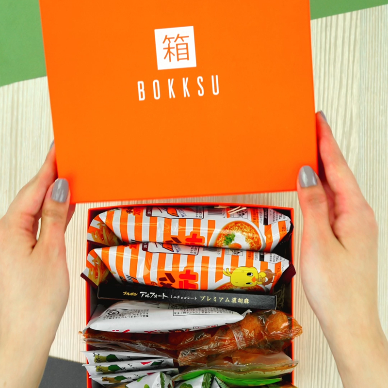︎︎︎ bokksu – japanese snacks