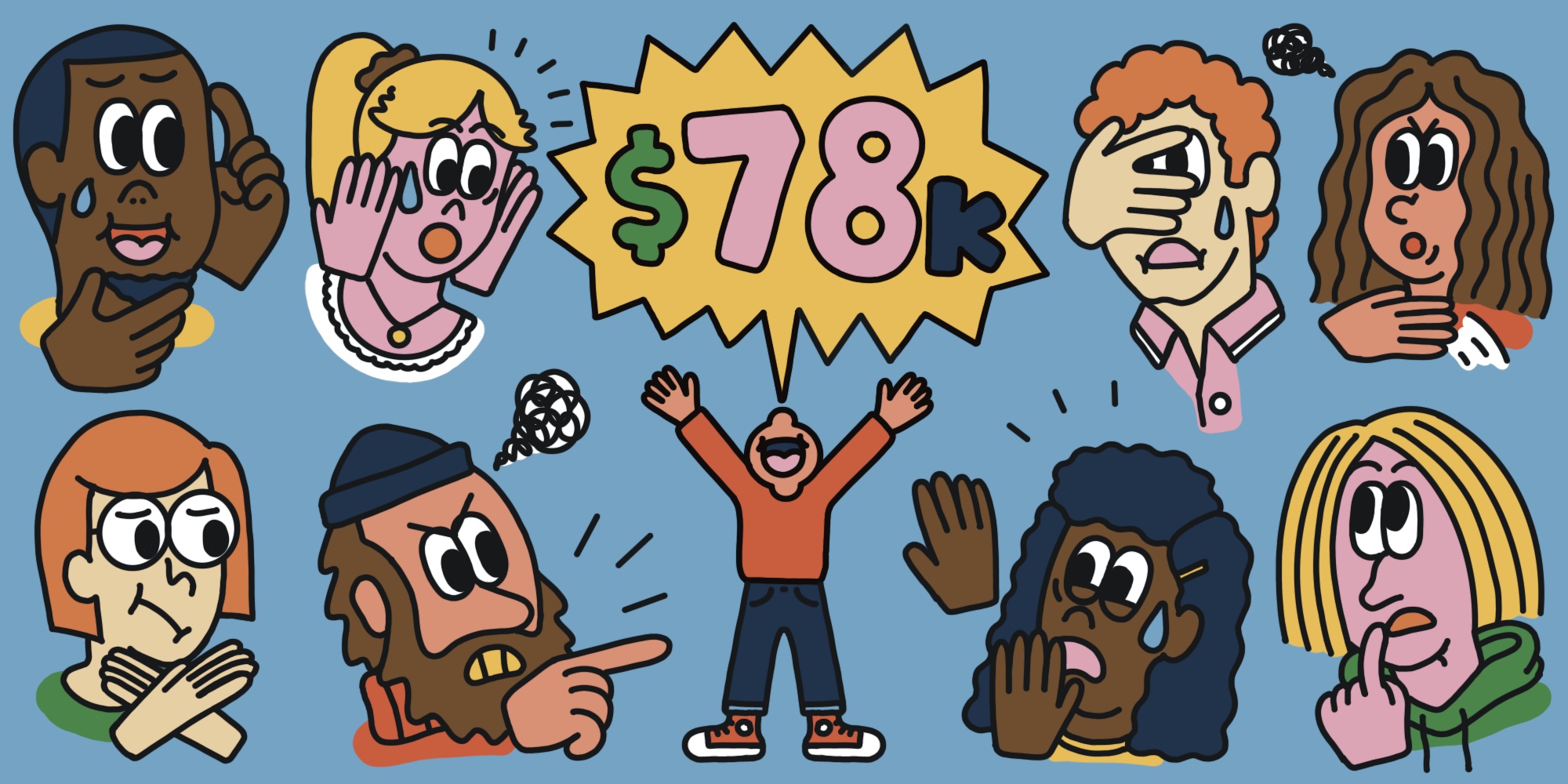 How I broke the last taboo - Illustrations by Tiago Majuelos