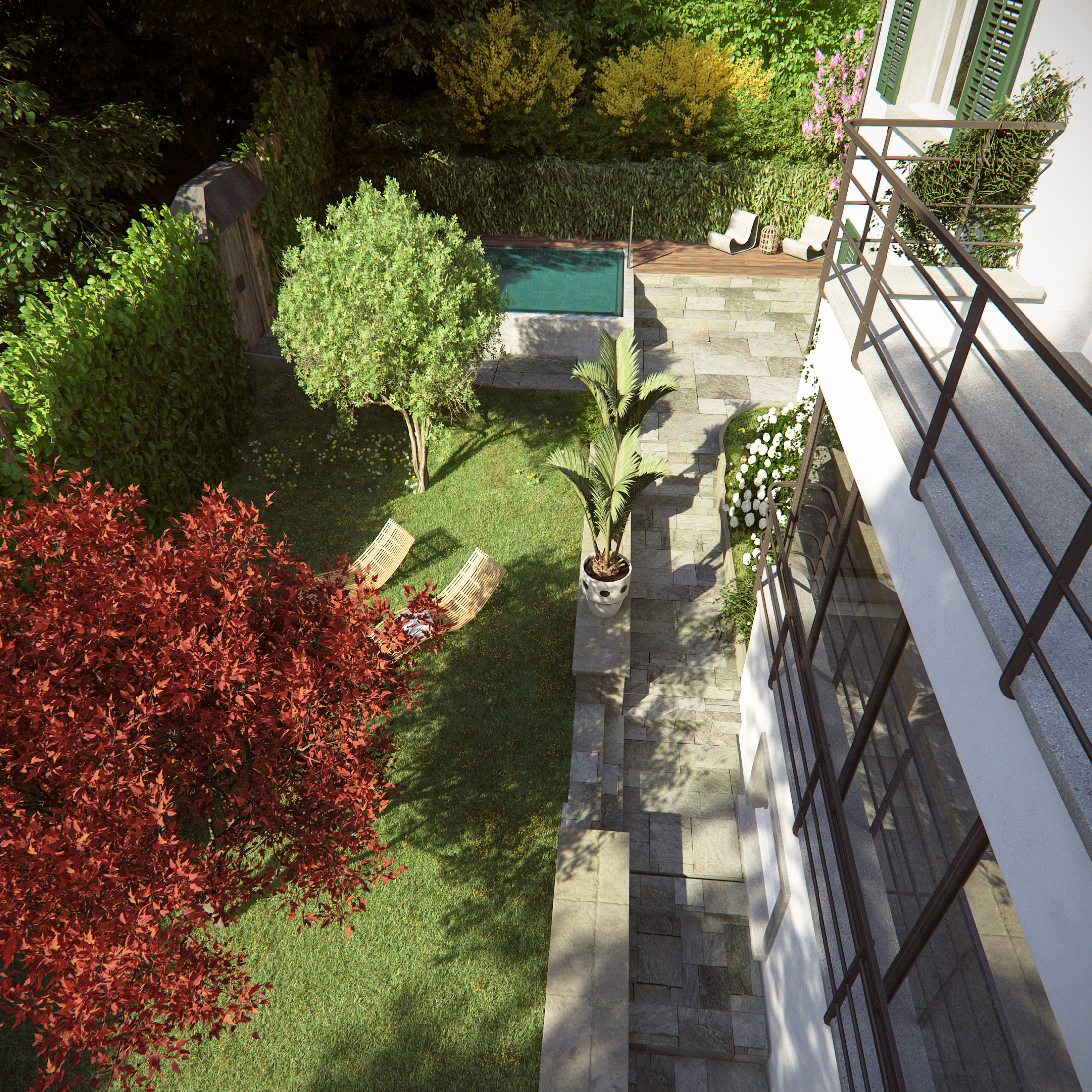 Rendering Übersicht Version B