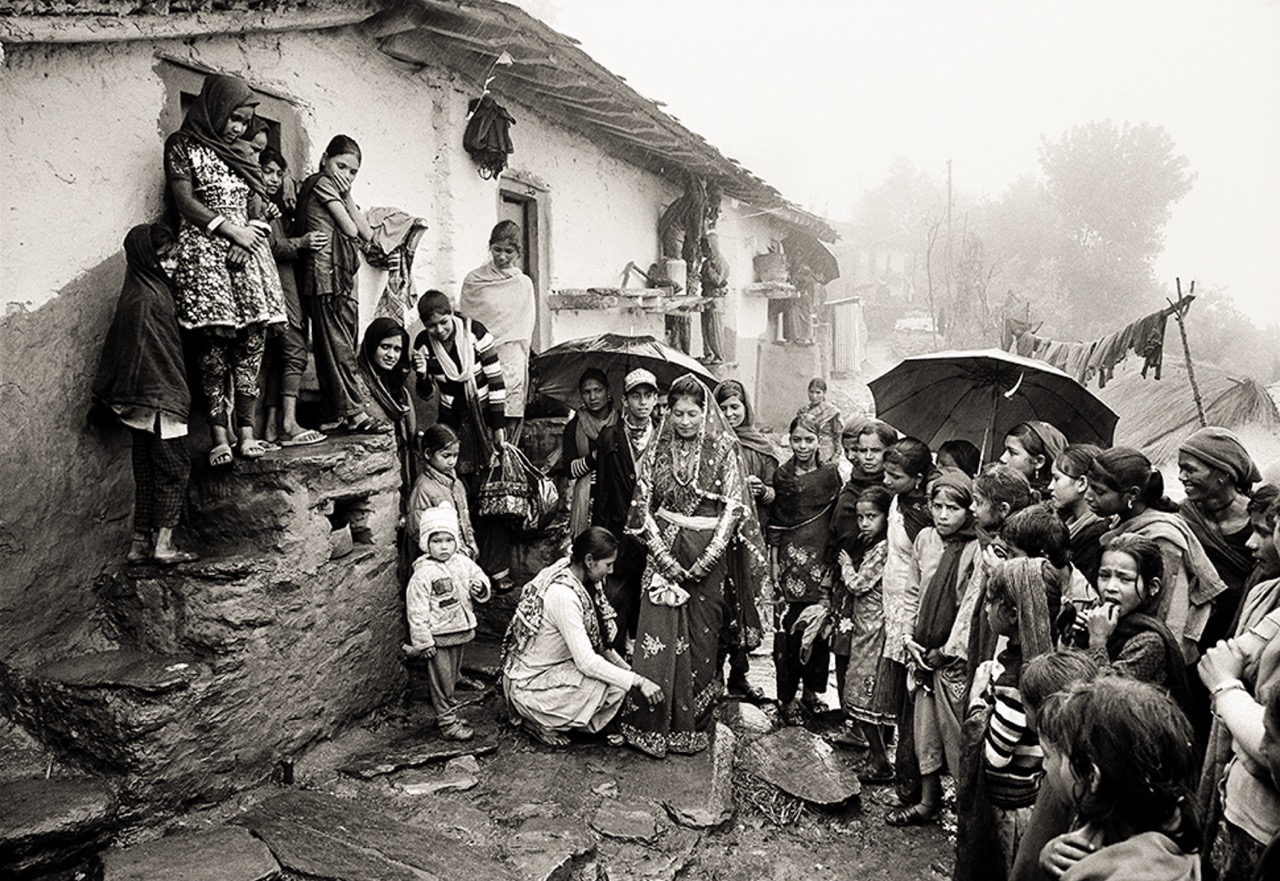 Marie Dorigny © Nepal
