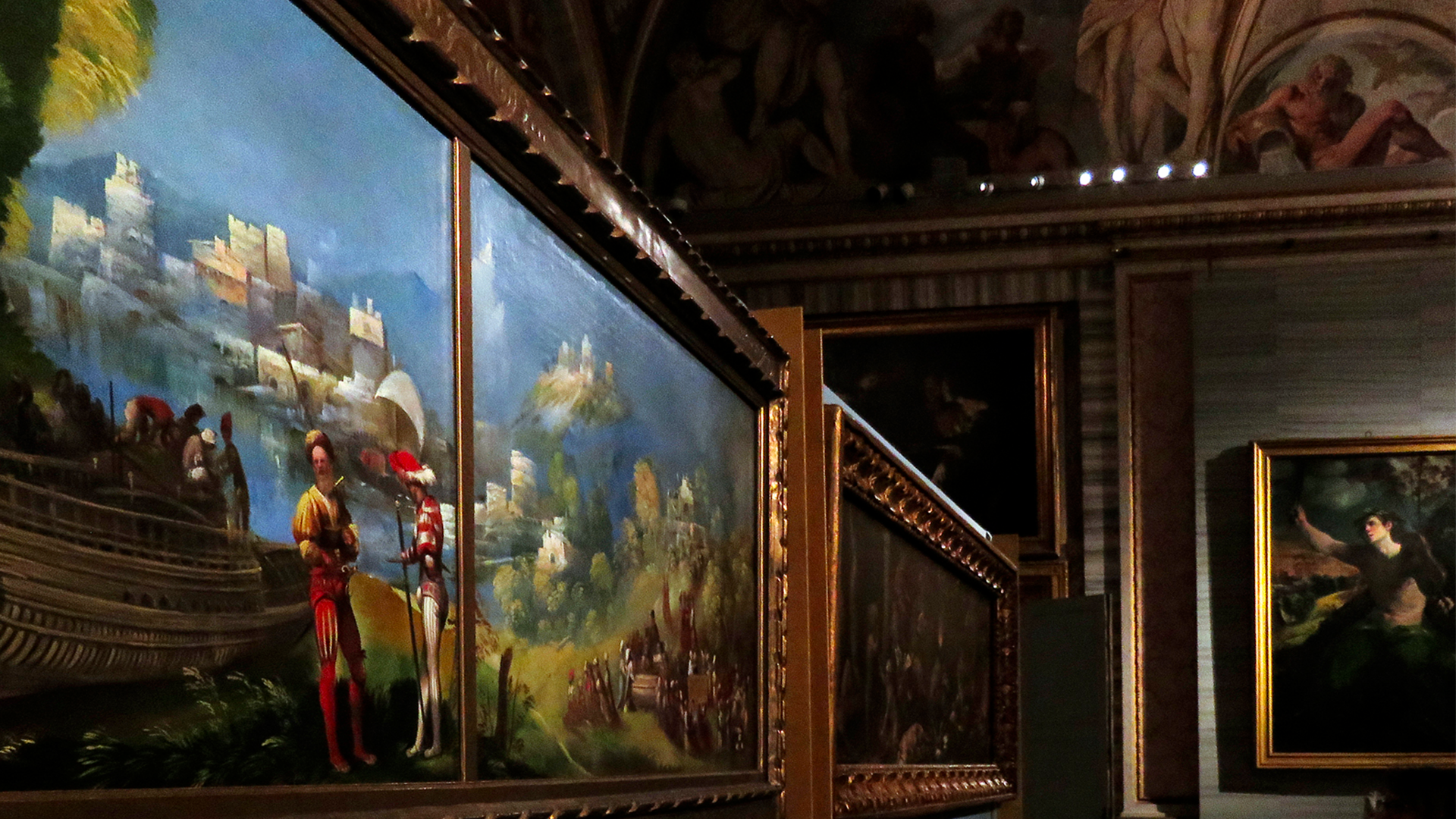   Dosso Dossi: Il fregio di Enea  Galleria Borghese, Roma    