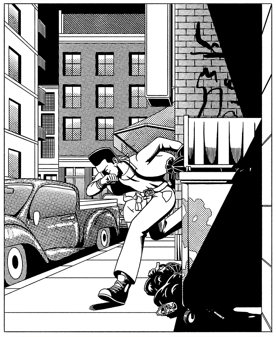 Murder Alley, Short story, personal work, 2023