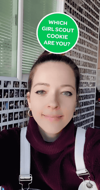 ︎︎︎ What Girl Scout Cookie Are You?