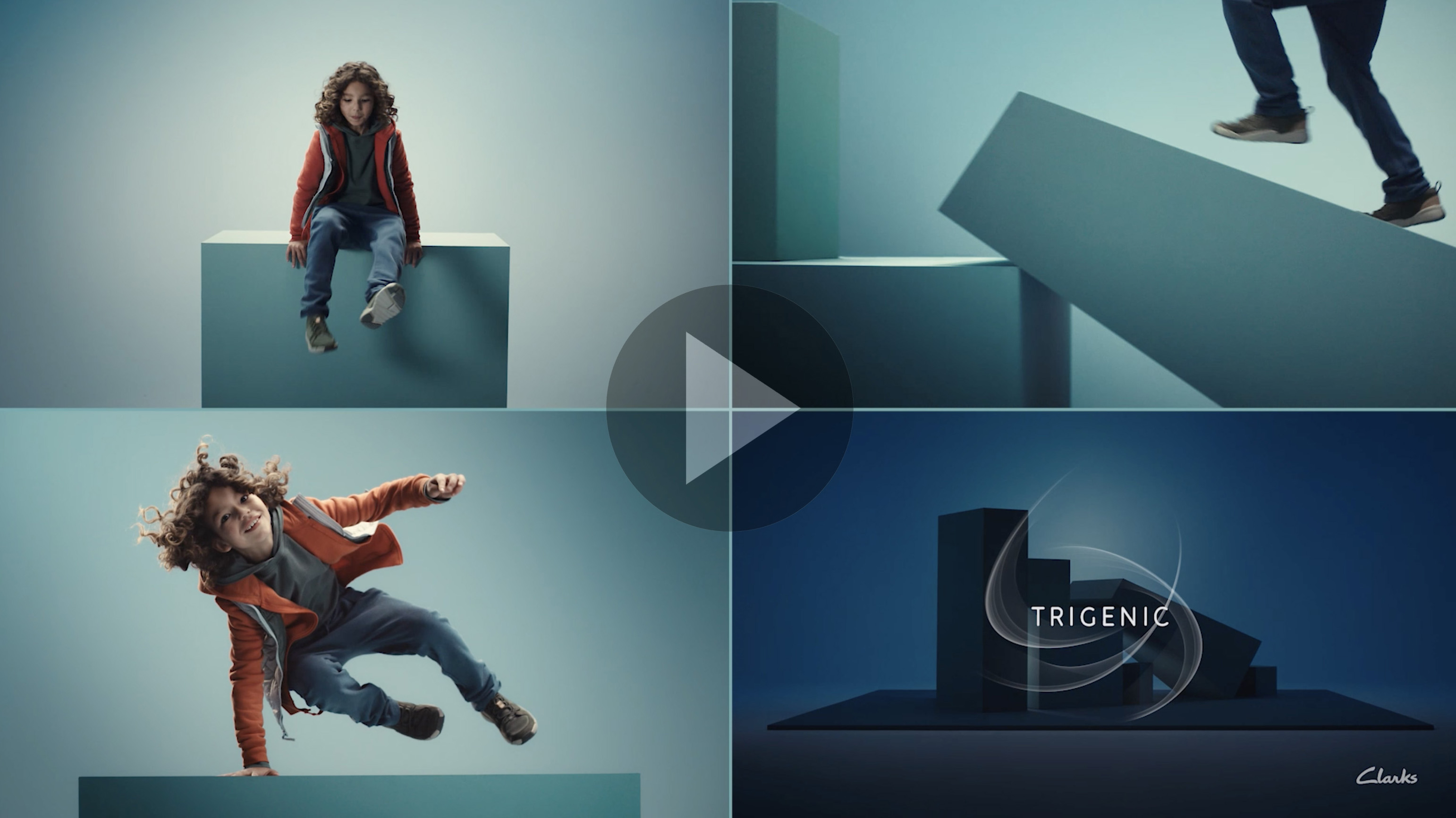 Clarks Trigenic Childs AW18