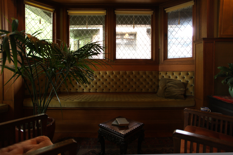 Frank Loyd Wright house and studio 