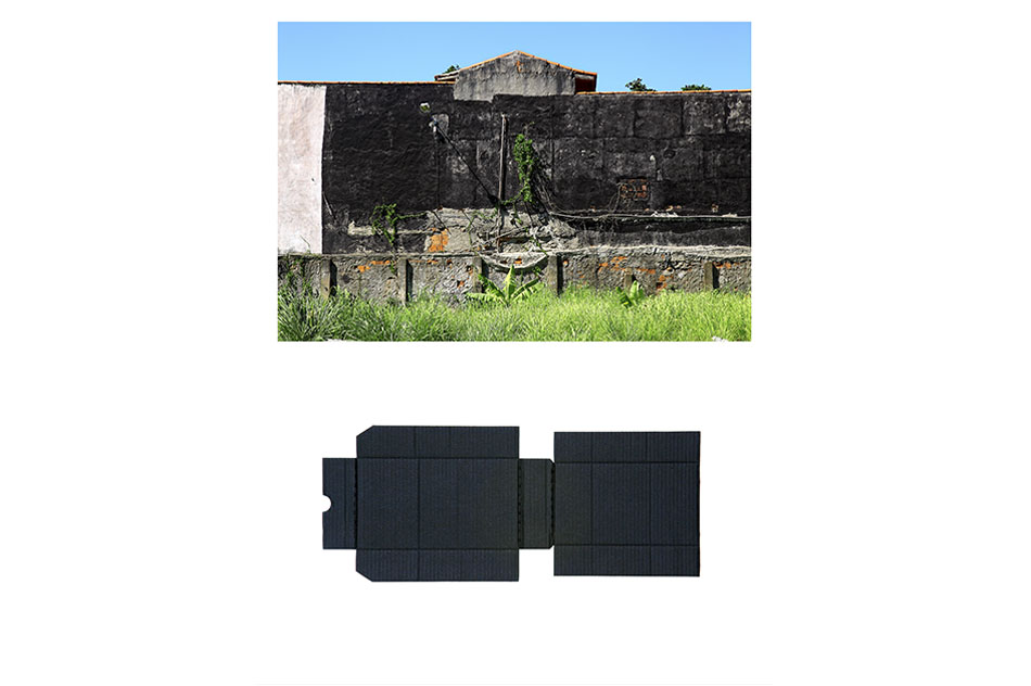 Cristián Silva-AváriaREVERSO # 28 (Buzios y Producto Mac), 2007-2009Digital photograph145 x 110 cm