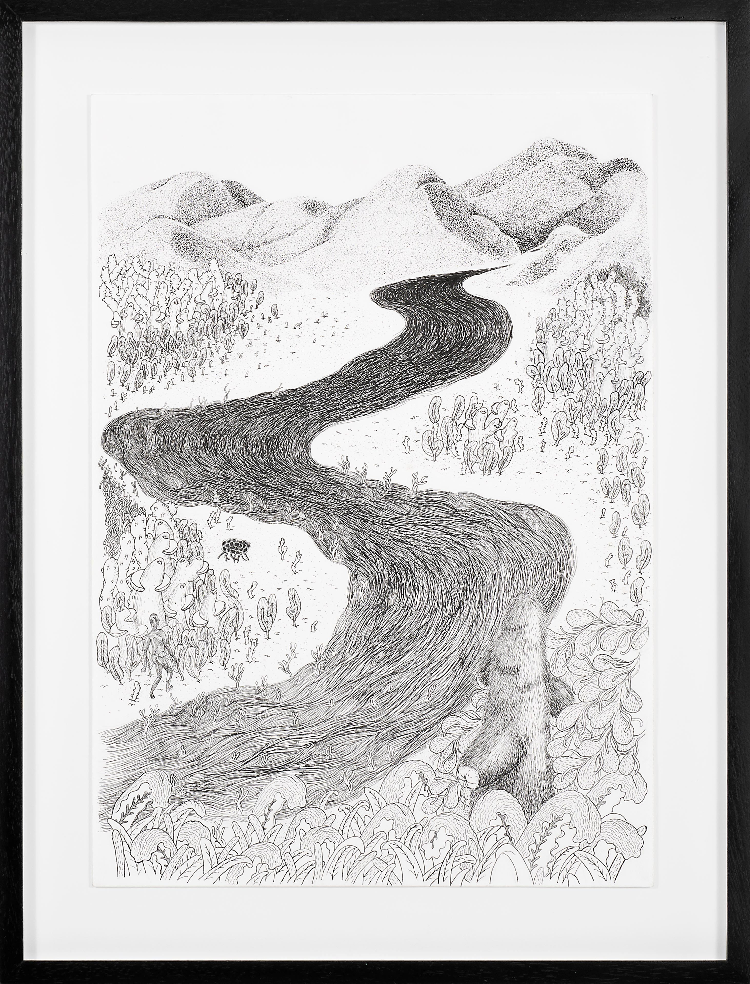 Leanô la polaô (‘Underhanded Preying’), 2018