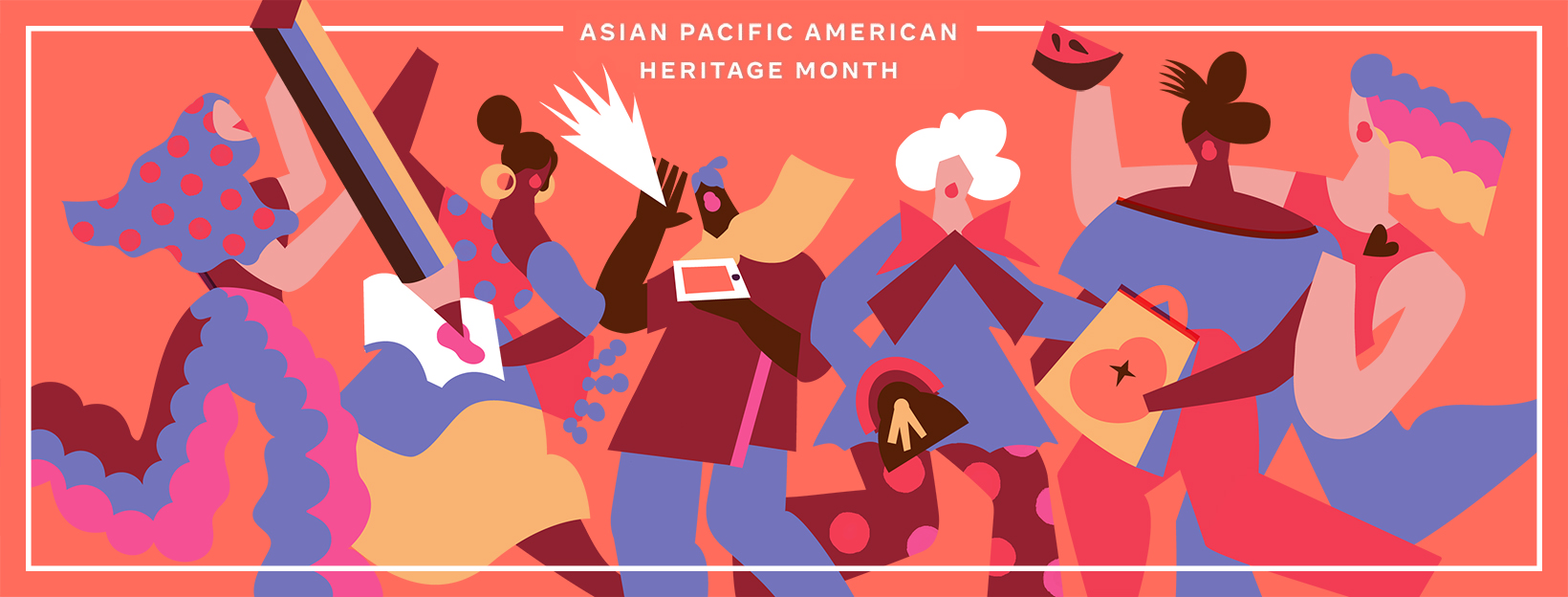 Asian Pacific American Heritage Month : facebook