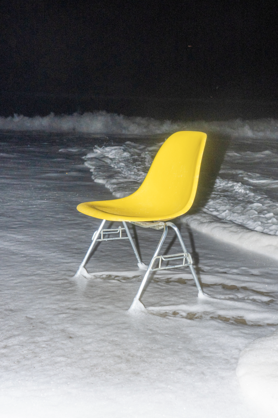 SWEETERFAT VINTAGE 70S FIBERGLASS DSS SIDE CHAIR HERMAN MILLER CHARLES AND RAY EAMES