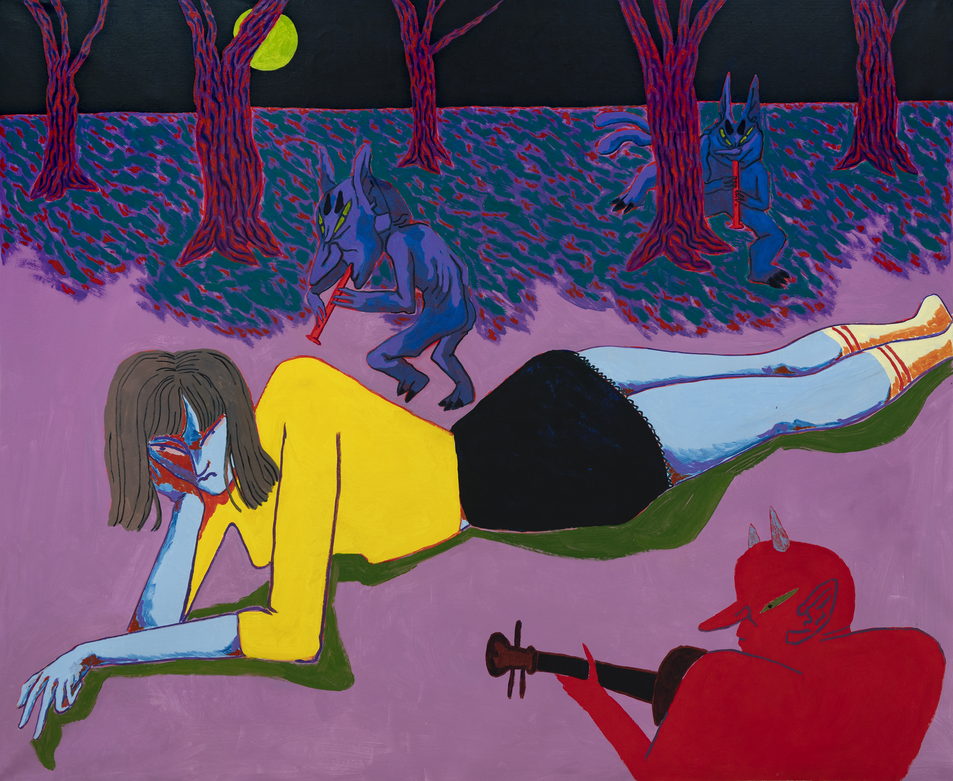 Canción - 199x163 cm (2023)