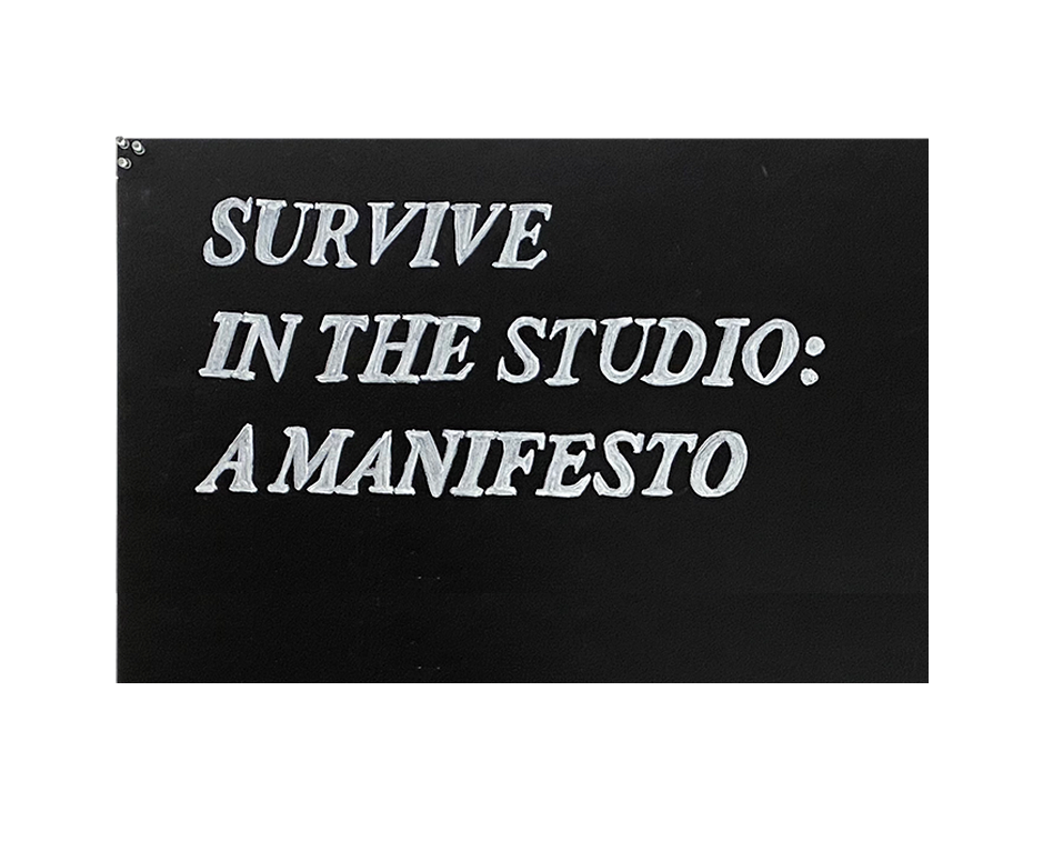 SURVIVE IN THE STUDIO: A MANIFESTO | TRANSFORMATION DESIGN / MANIFESTO