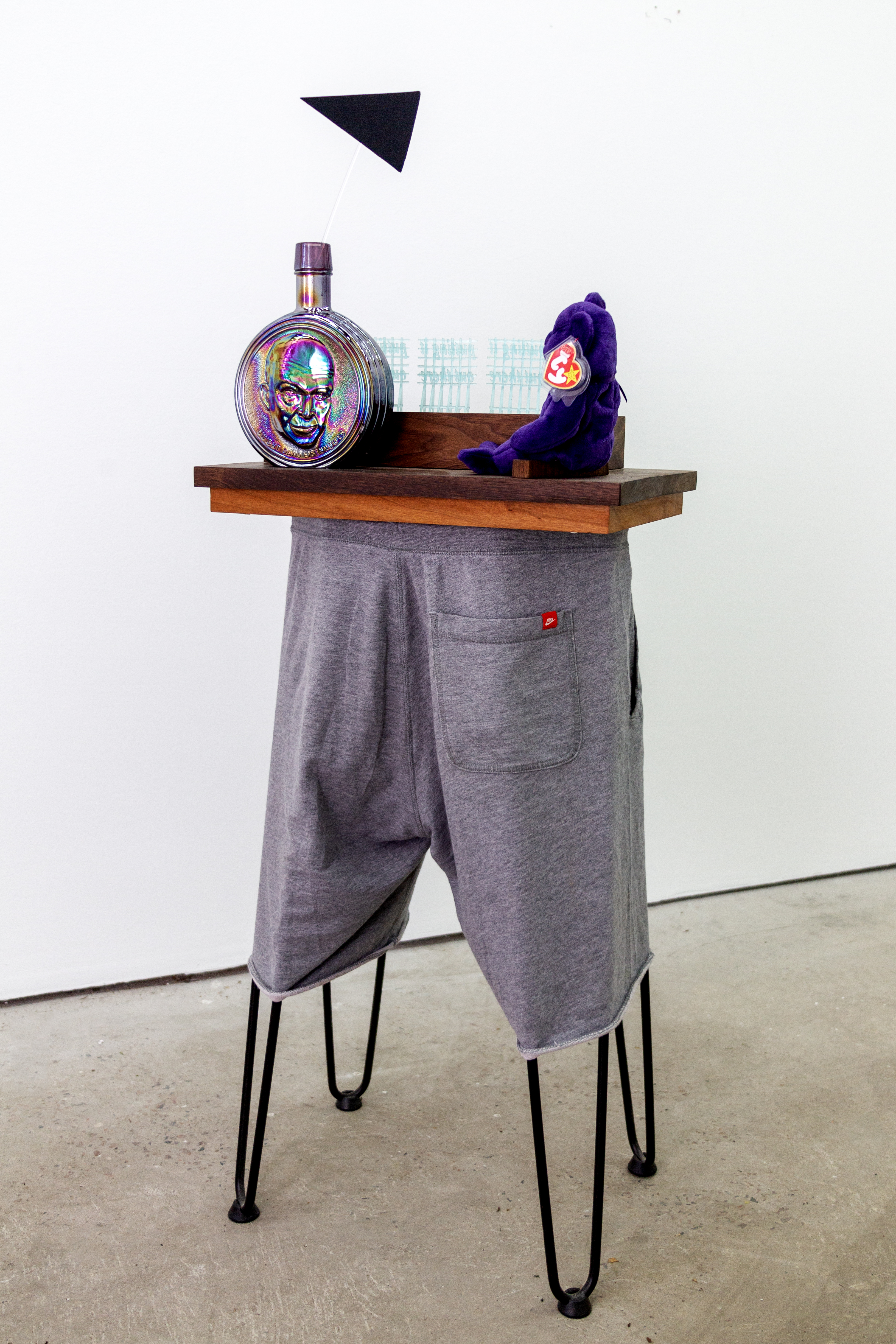 Table (Civic Center), rear view