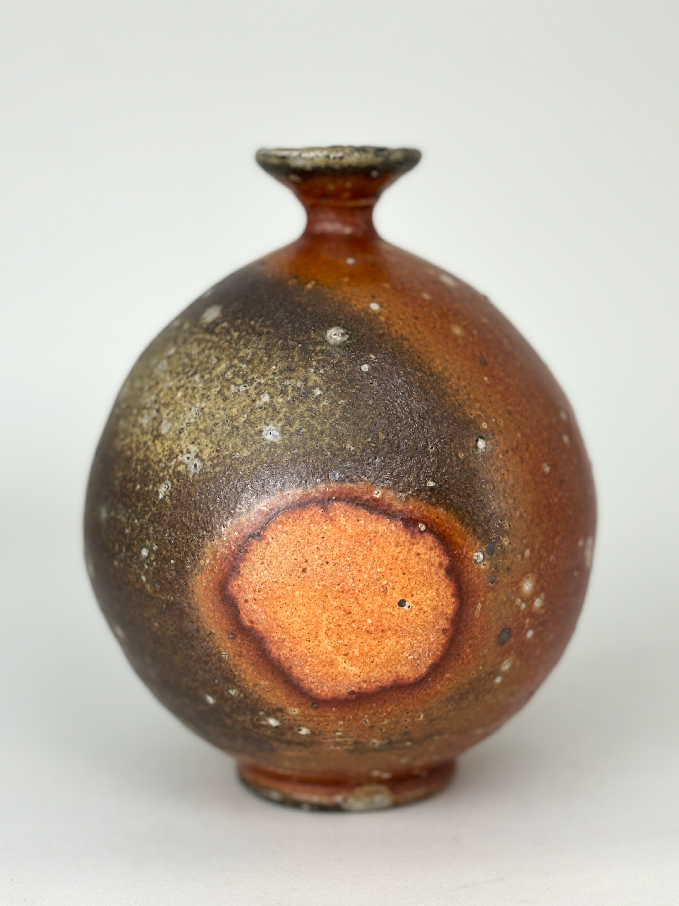 Soda Fired Weed Pot, 2023