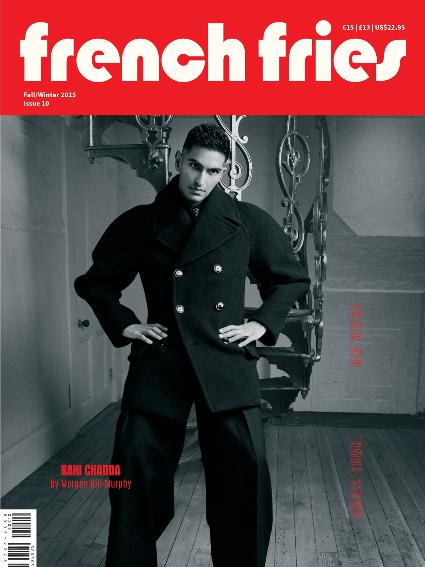 FRENCH FRIES MAGAZINE X RAHI CHADDA